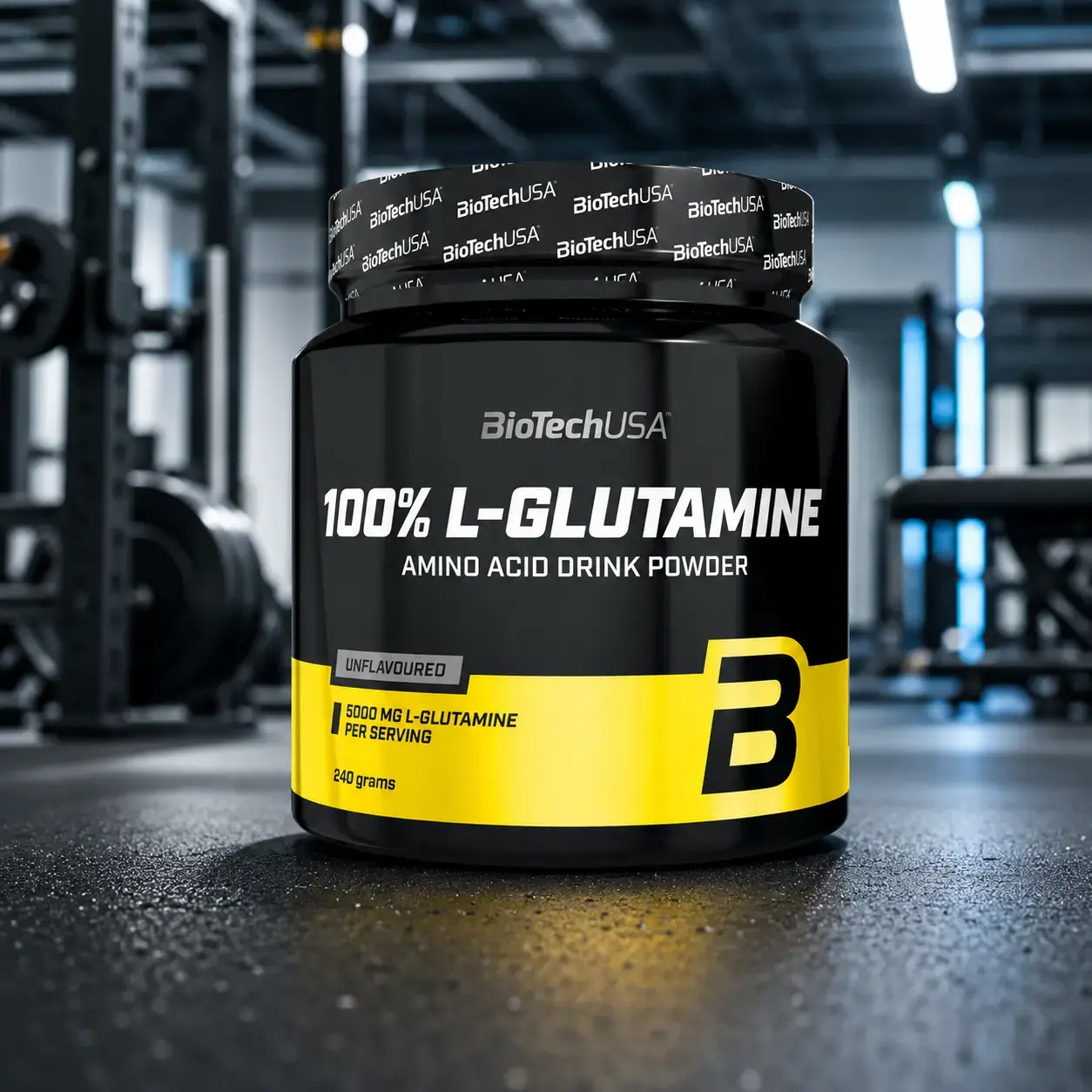 L-Glutamin 100% L-Glutamine BioTechUSA (Unflavoured) 240 g