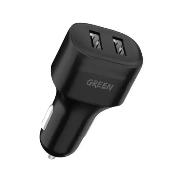 Автомобильное зарядное устройство Green Lion Dual 12W
