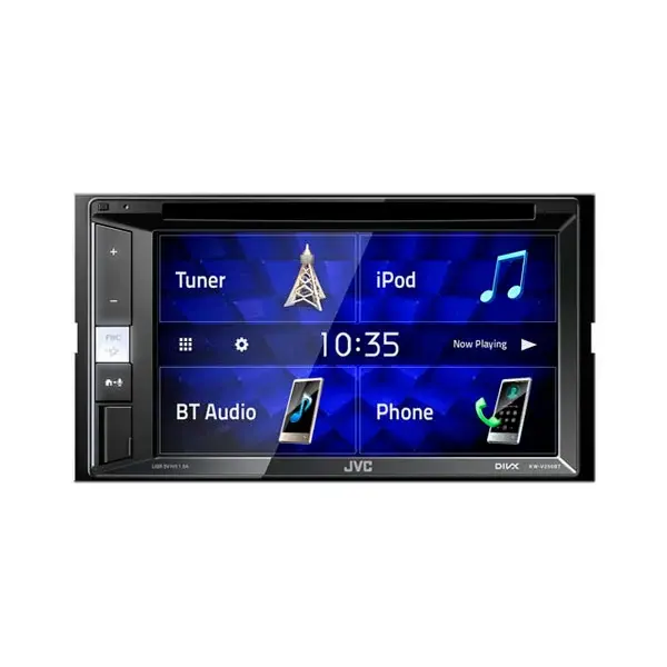 JVC KW-V250BTM avtomobil radiosi