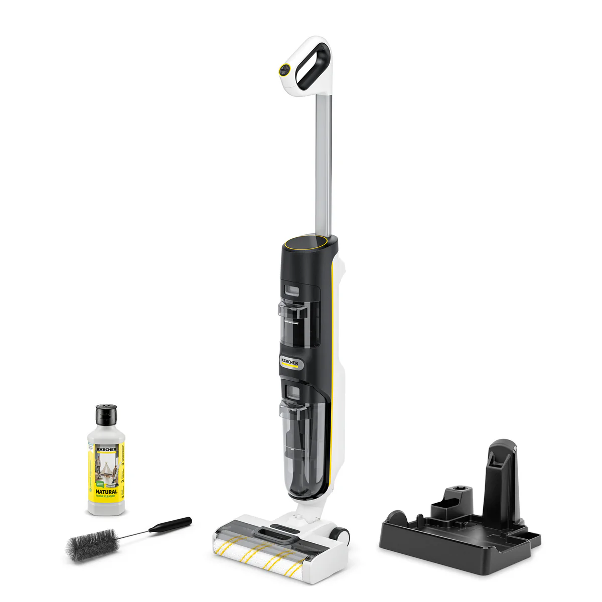 Вертикальный моющий пылесос KARCHER FCV 4 NATURAL N EU 1.056-133.0