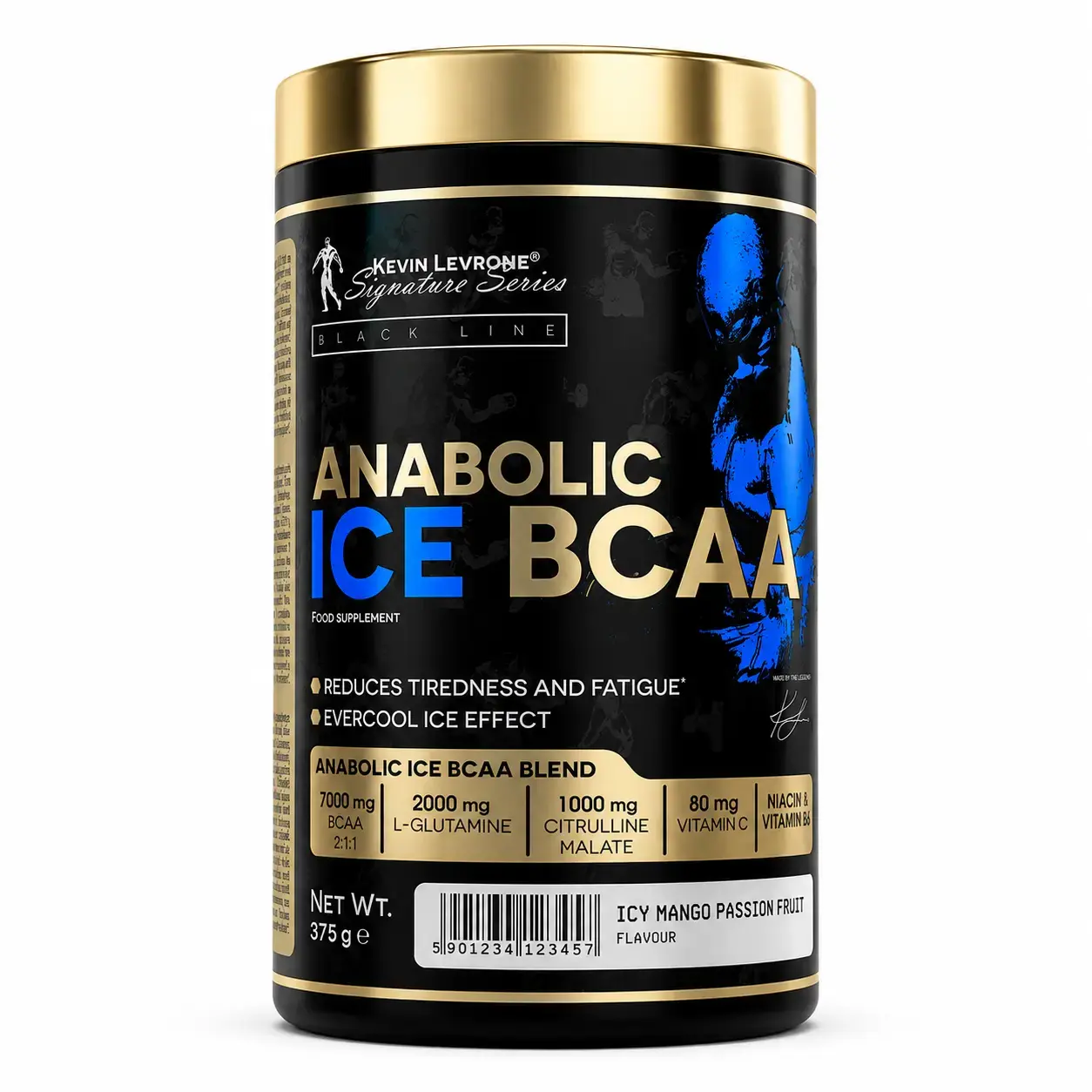 Аминокислотный комплекс Anabolic Ice BCAA Levrone (Icy Mango Passion Fruit) 375 g