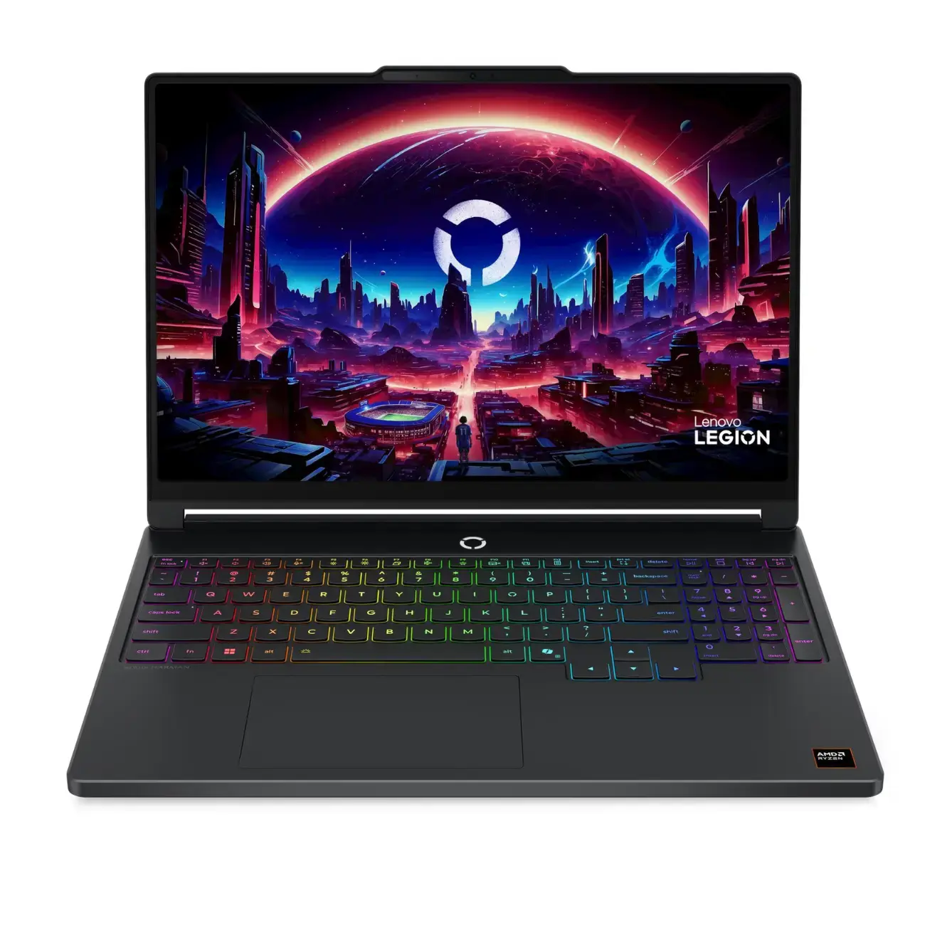 Noutbuk Lenovo Legion 5 15AHP11 (AMD Ryzen 7-250/ DDR5 16GB/ SSD 512GB/ 15.3 WQXGA OLED 165Hz/ 8GB GF RTX5060/ Backlit/ NoOS/ RU) Eclipse Black
