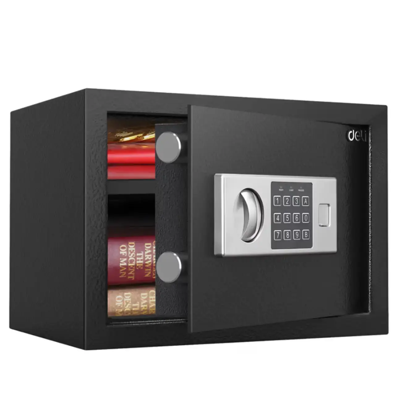 Сейф 25*35*25 см Deli ET521