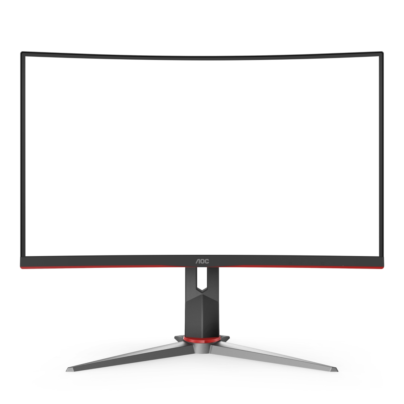 Monitor AOC - 27” C27G2Z Curved Gaming, VA, 280Hz, 0,5 mc, FHD(1920x1080), HDMI+DP, Black
