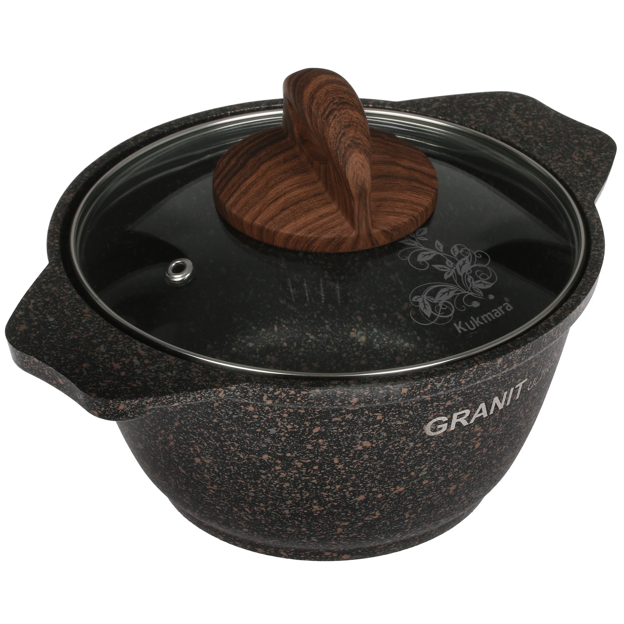 Кастрюля KUKMARA GRANIT ULTRA KGO12A