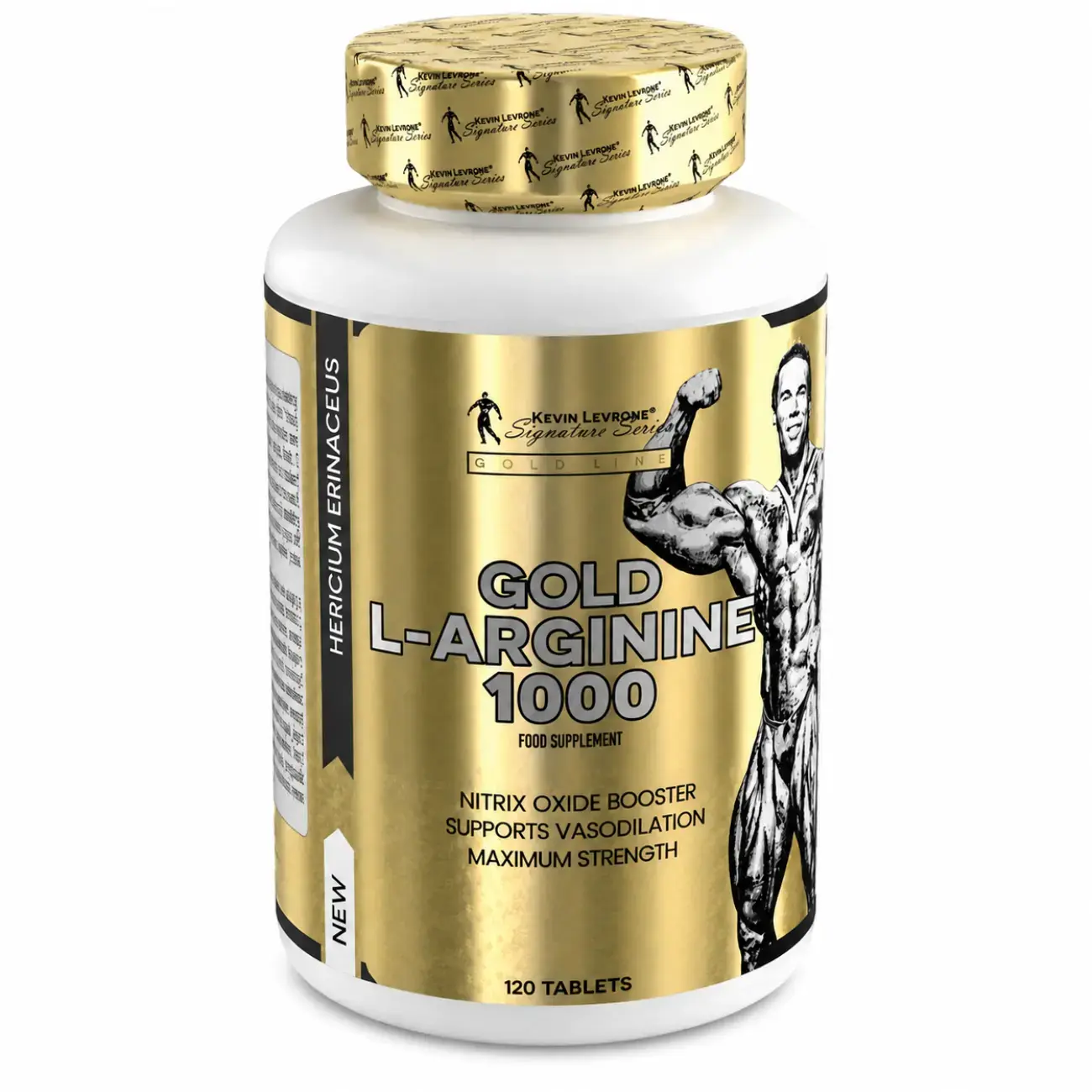 BQ Kevin Levrone Gold L-Arginine 1000, 120 Tablets