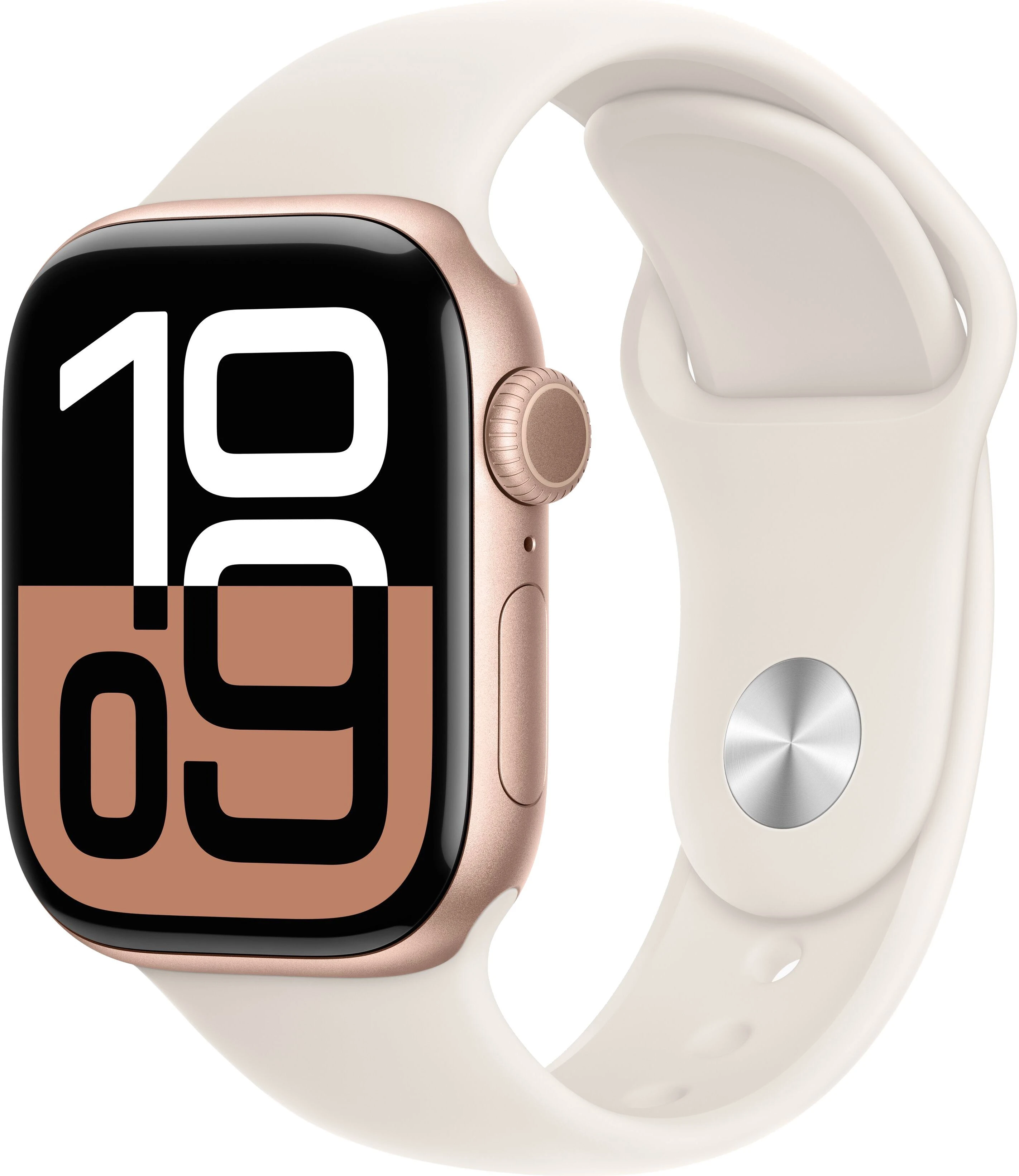Смарт часы Apple Watch Series 10 46 mm Jet Rose Gold 