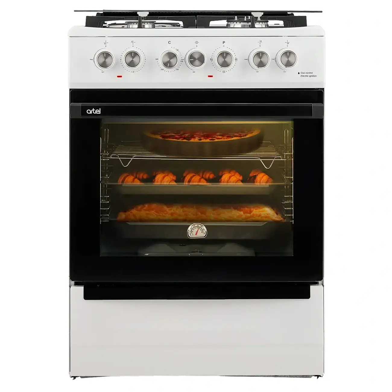 Газовая плита Artel Milagro 02K White