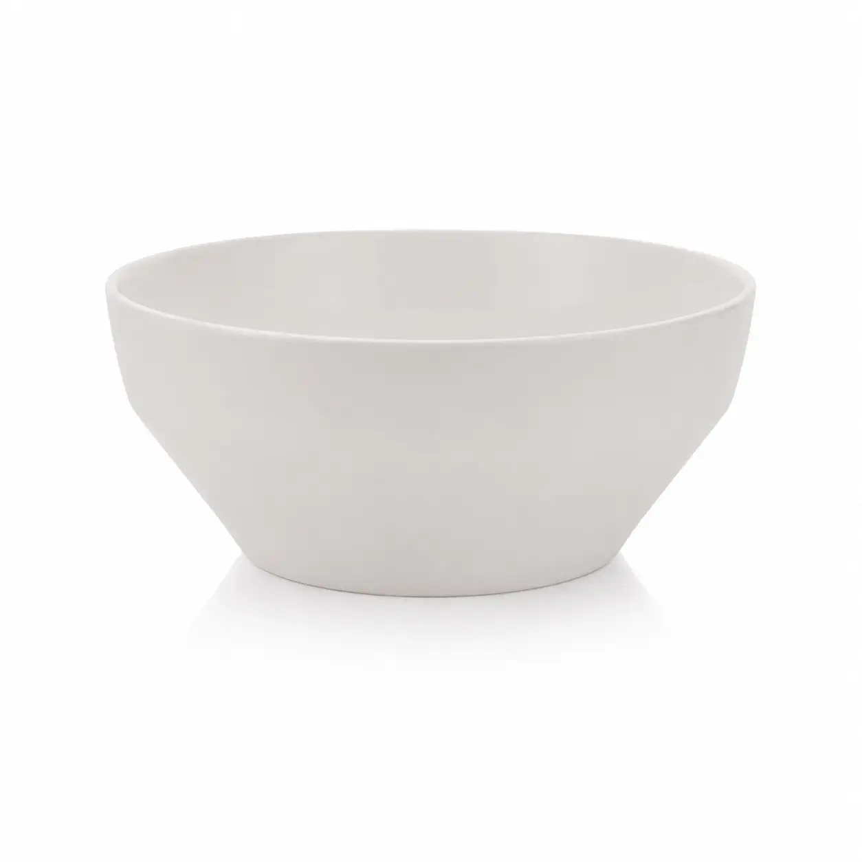 Salat idishi Schafer Freya 23Cm 1Pcs White