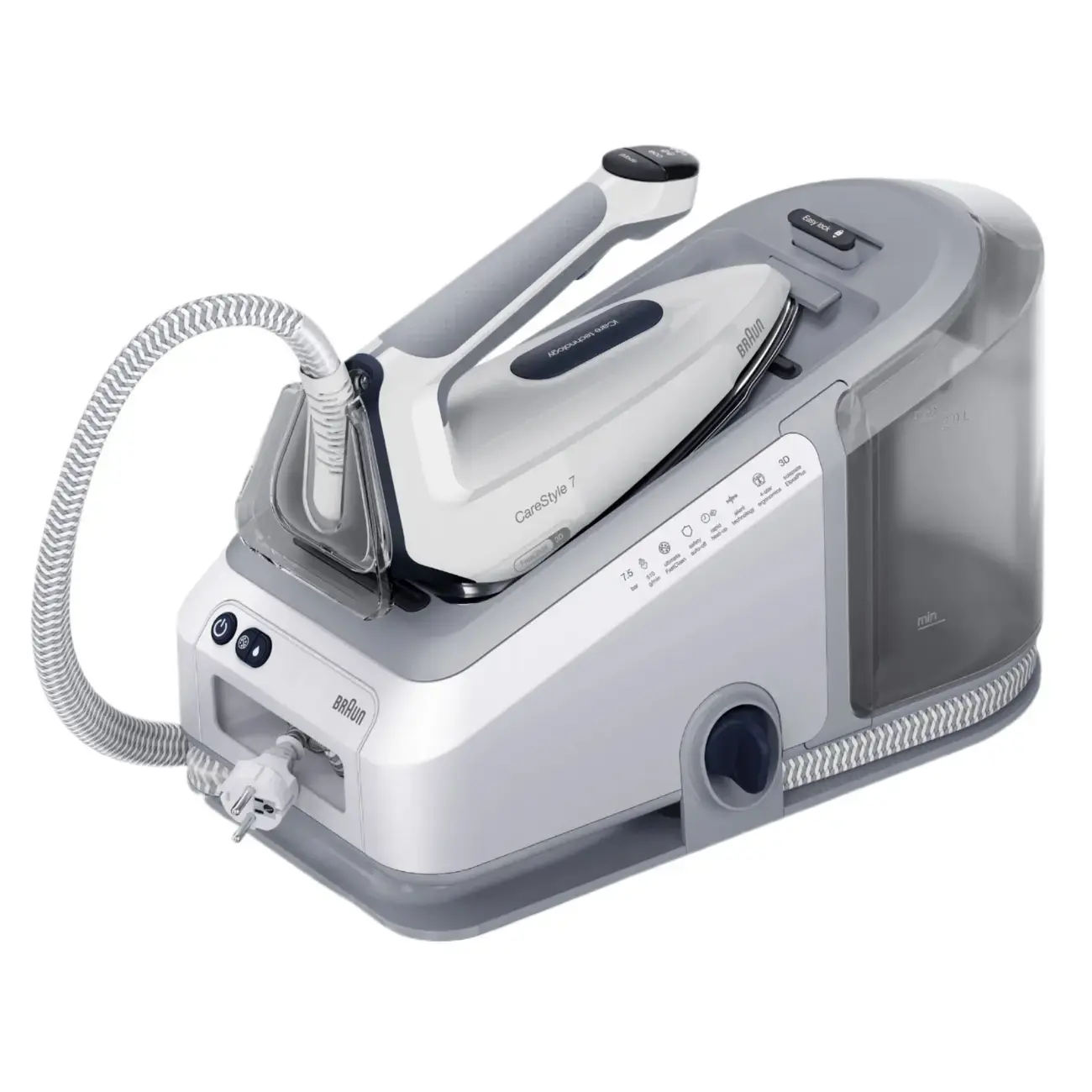 Парогенератор Braun CareStyle 7 IS7262GY