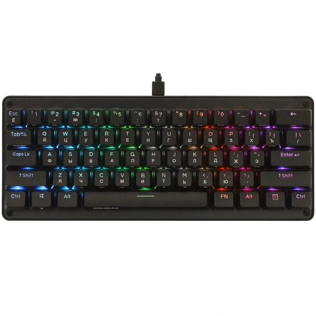 Механическая клавиатура Cougar PURI MINI RGB