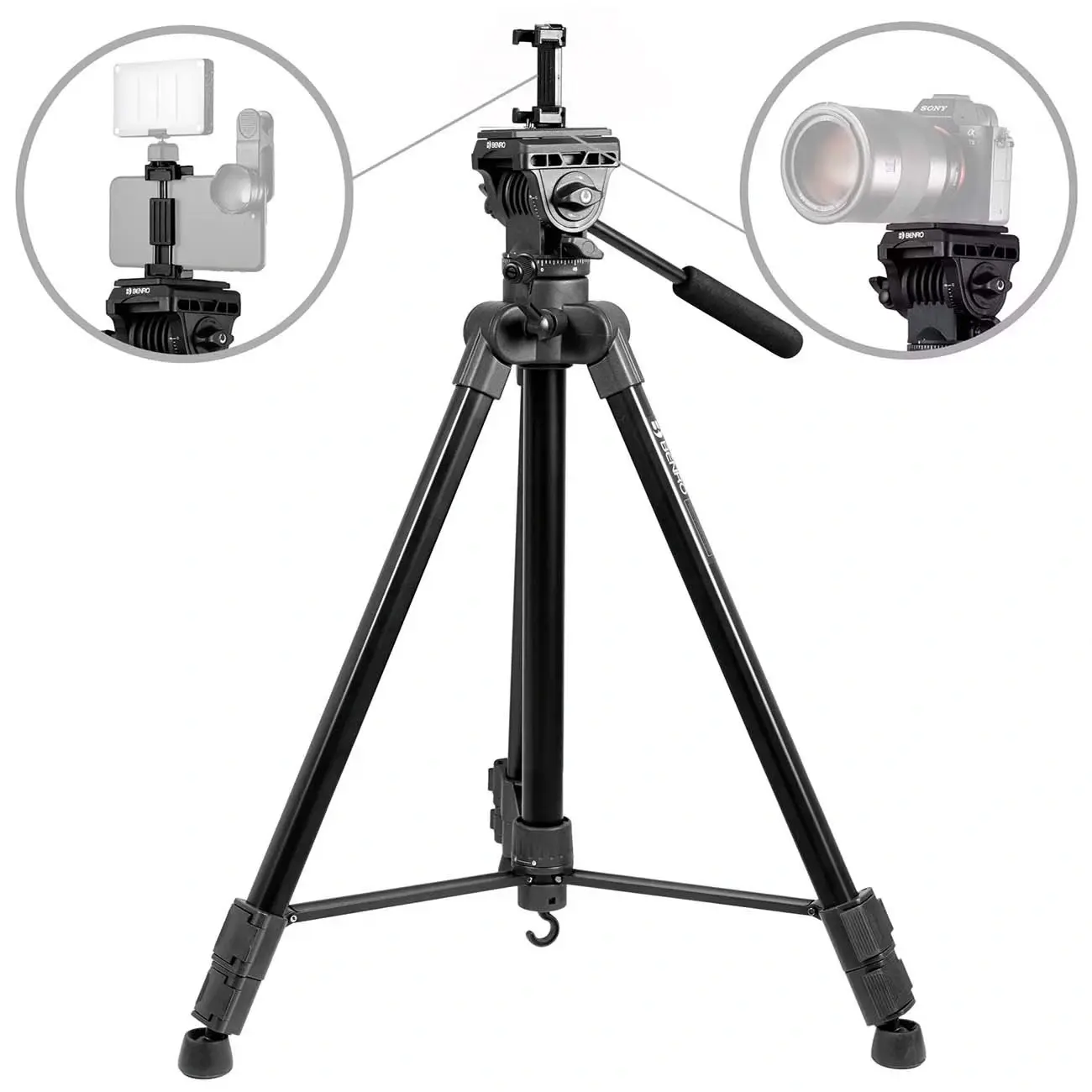 Штатив для фотоаппаратов Benro T980EX