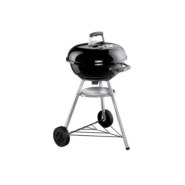 Угольный гриль Weber Compact Kettle Black 57 см