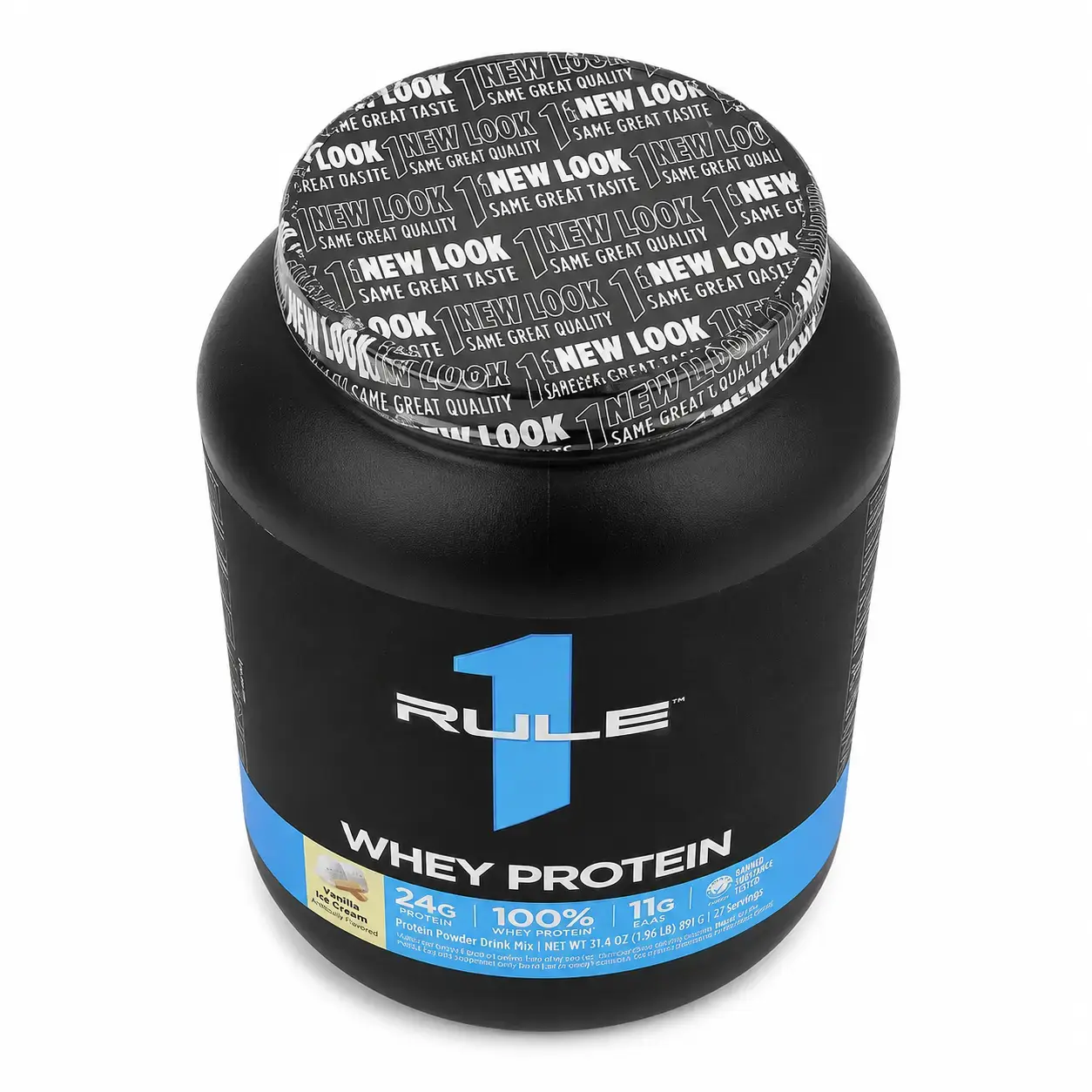 Zardob proteini Whey Blend Rule1 (Vanilla Ice Cream) 891 g