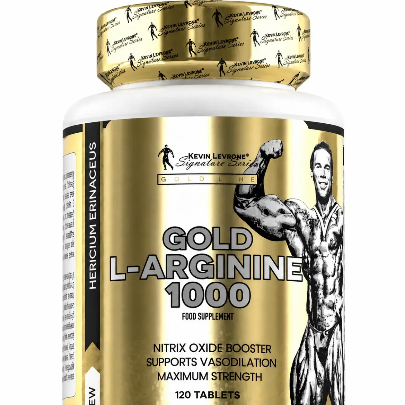 BQ Kevin Levrone Gold L-Arginine 1000, 120 Tablets