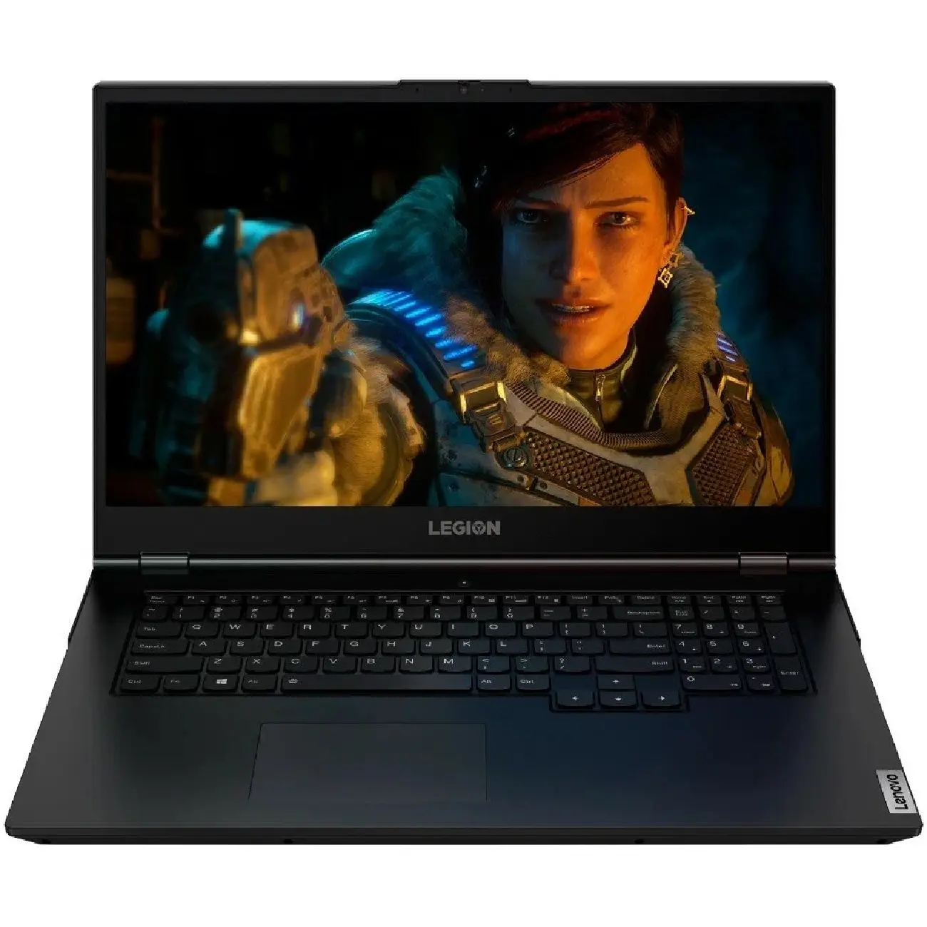 Ноутбук Lenovo Legion 5 15ACH6H AMD Ryzen 5-5600H/ DDR4 8GB/ SSD 256GB/ 16” WQXGA IPS 165Hz/ 6GB GeForce RTX3060/ Backlit/ DOS/ RU Storm Grey 82JQ000QRK