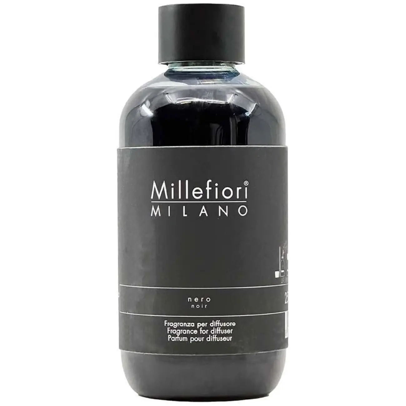 Diffuzor uchun to‘ldirgich Millefiori Milano 250 ml Nero