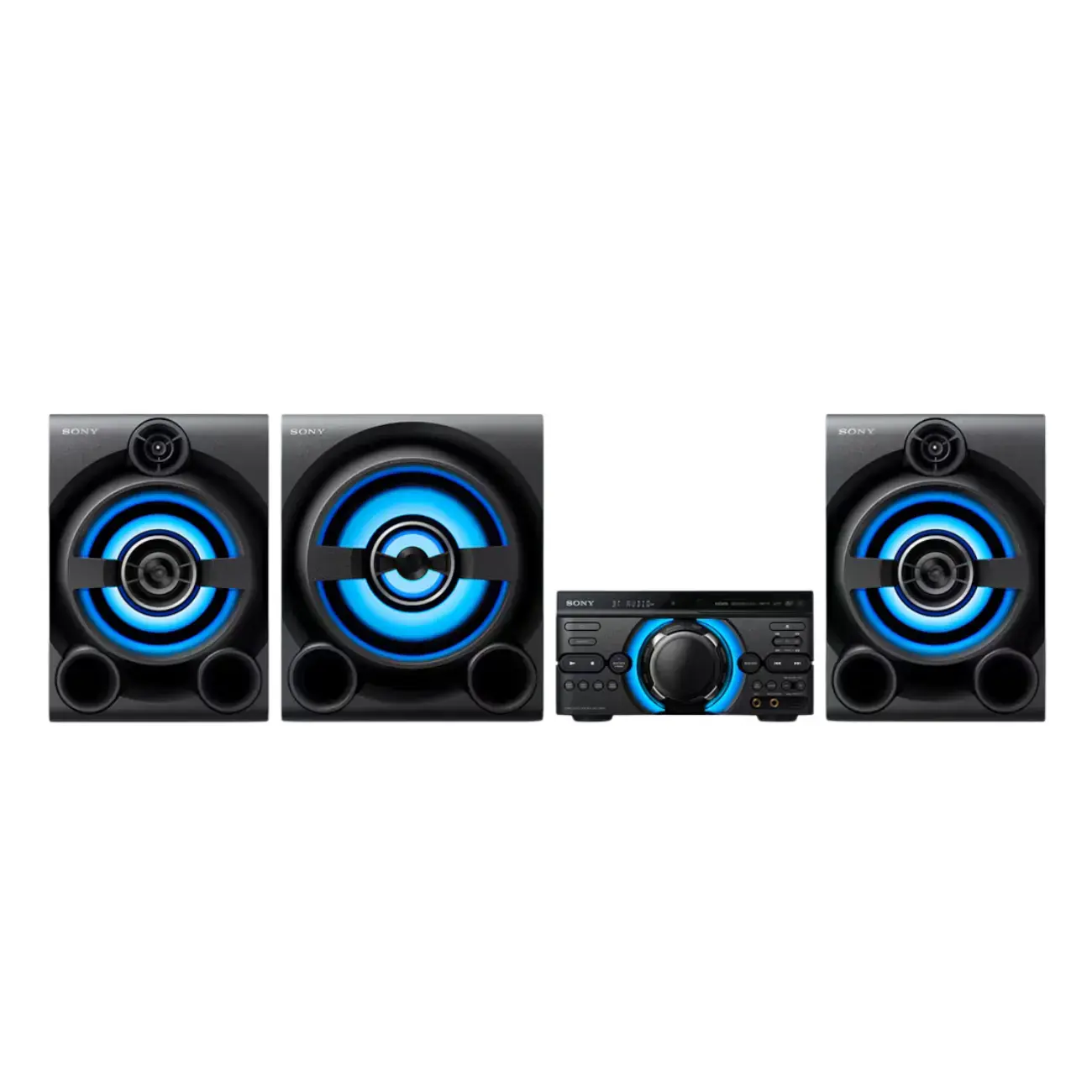 Музыкальный центр Sony MHC-M80D