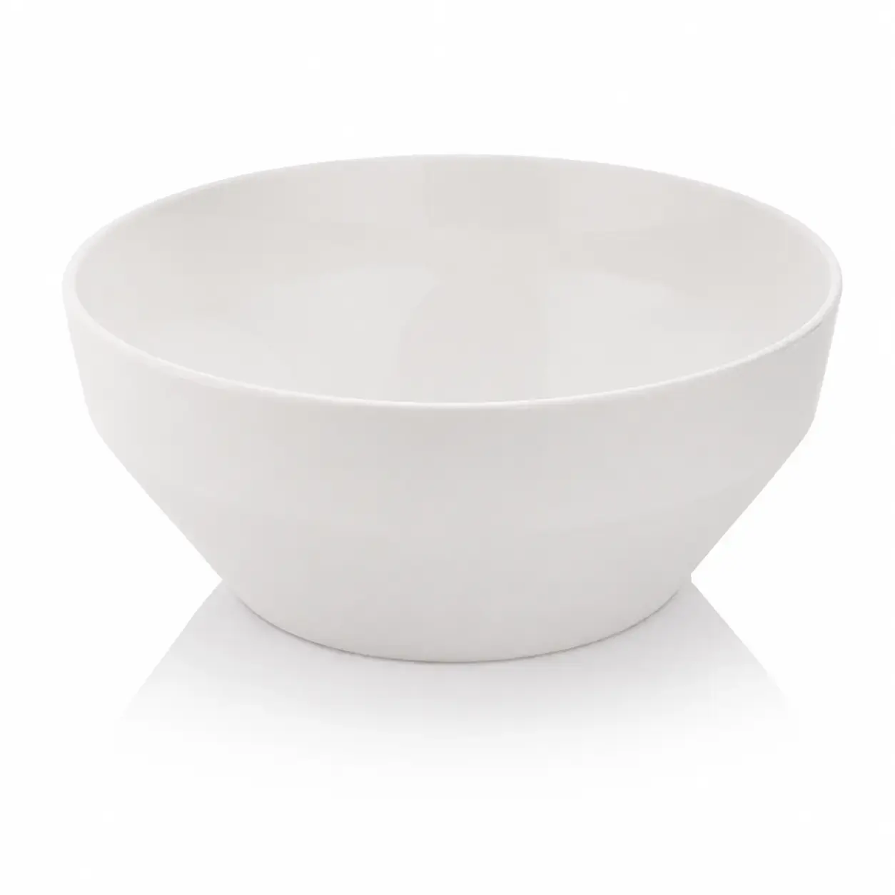 Salat idishi Schafer Freya 23Cm 1Pcs White