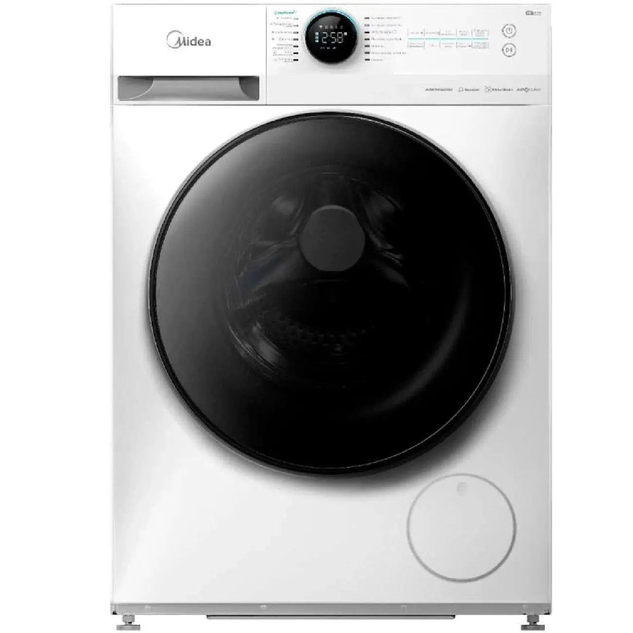 Стиральная машина Midea MF200W80WB/T-C в Ташкенте | цены и отзывы ⚡