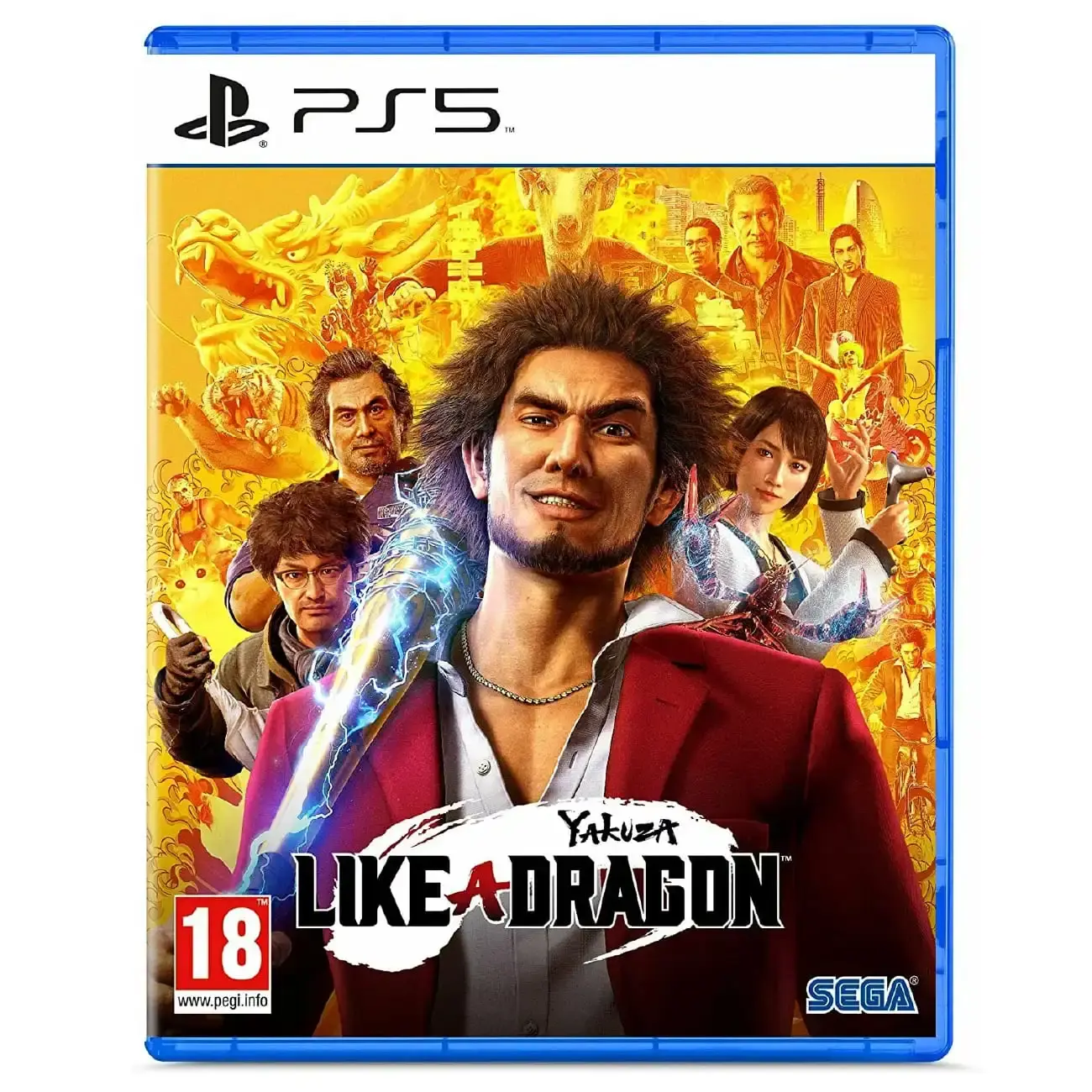 Игра Yakuza: Like a Dragon