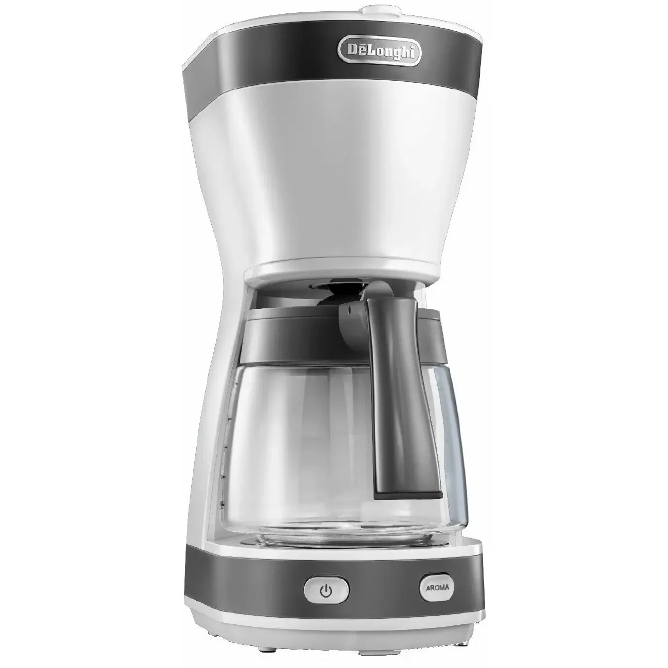 Кофеварка капельного типа DeLonghi ICM16210.WS
