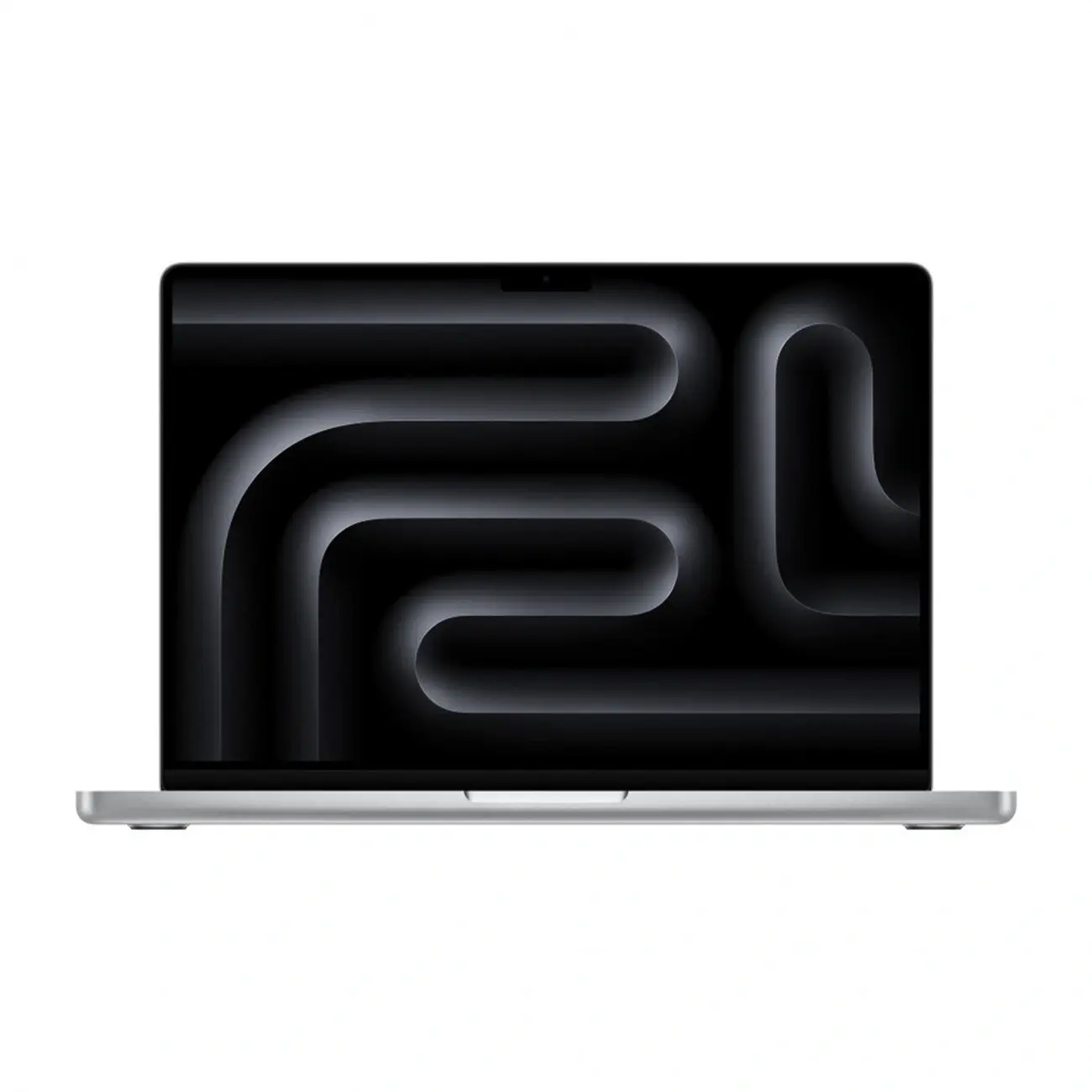 Ноутбук Apple 14-inch MacBook Pro: Apple M4 Pro chip with 12-core CPU and 16-core GPU, 24GB, 512GB SSD - Silver,Model A3401