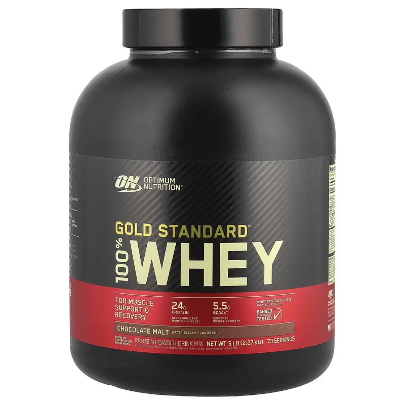 Сывороточный протеин Gold Standard 100% Whey Optimum Nutrition (Chocolate Malt) 2.27 kg