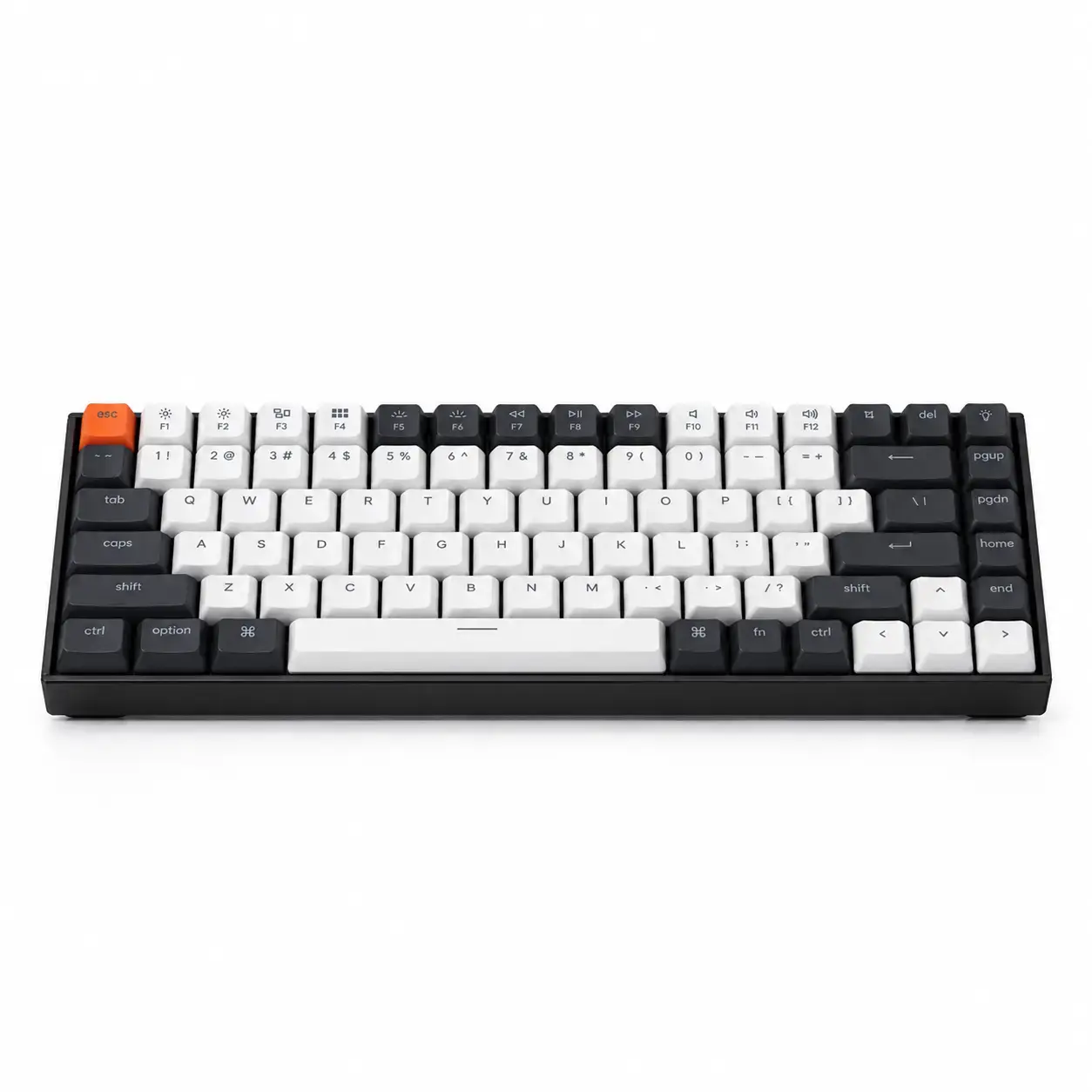 Клавиатура Keychron K2 84 Key Gateron Hot-Swap White LED Blue
