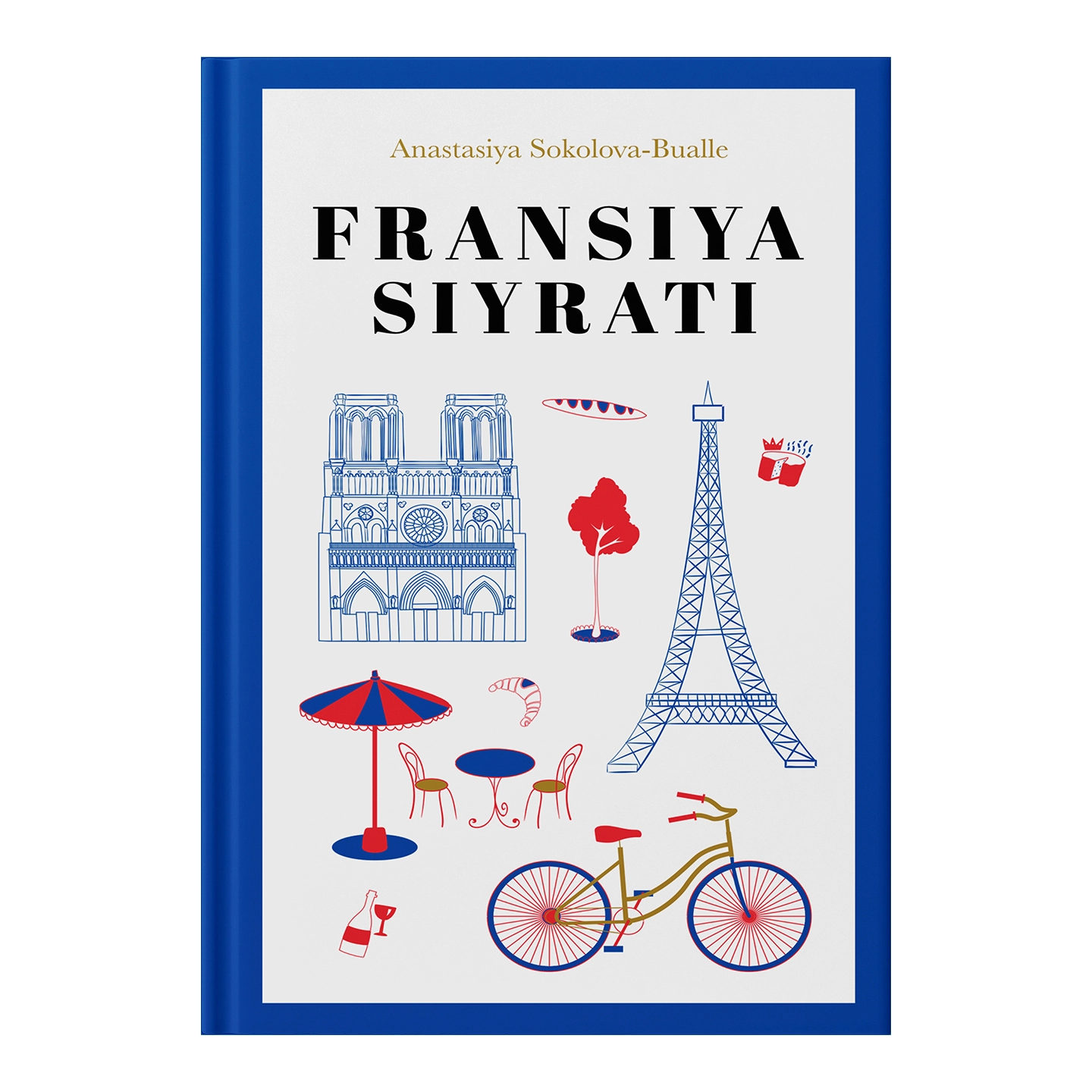 Kitob Anastasiya Sokolova-Bualle: Fransiya siyrati