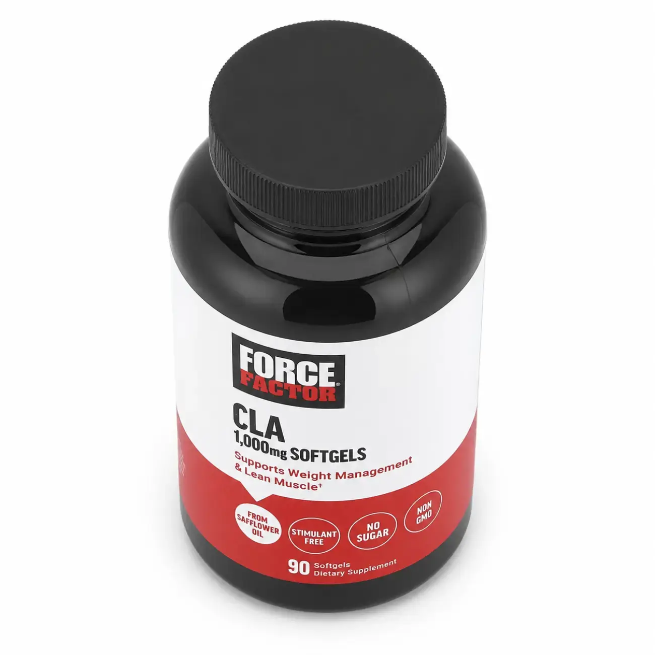 BFQ CLA 1000 mg Force Factor 90 SFTGL