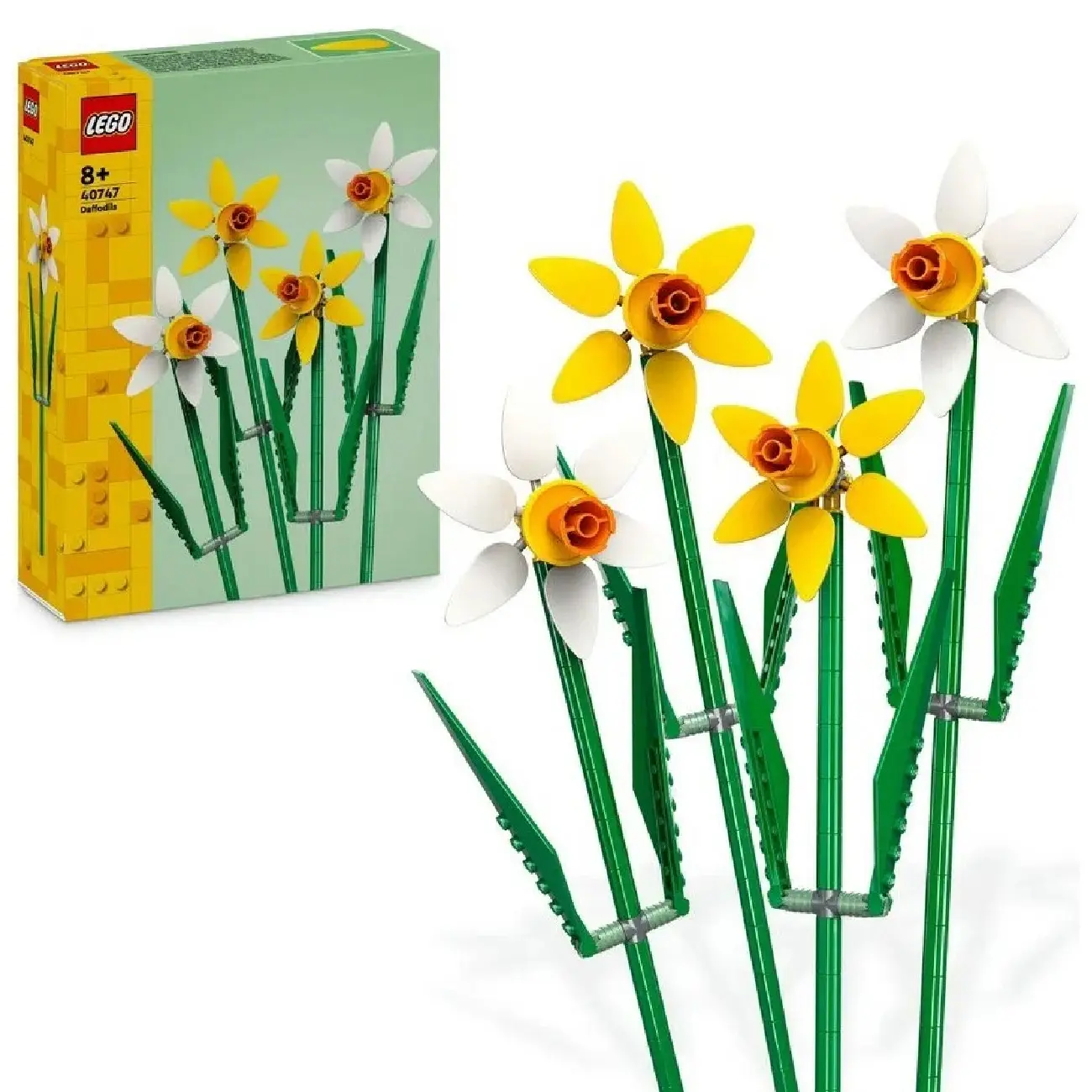 Конструктор LEGO Art “Нарциссы” 40747