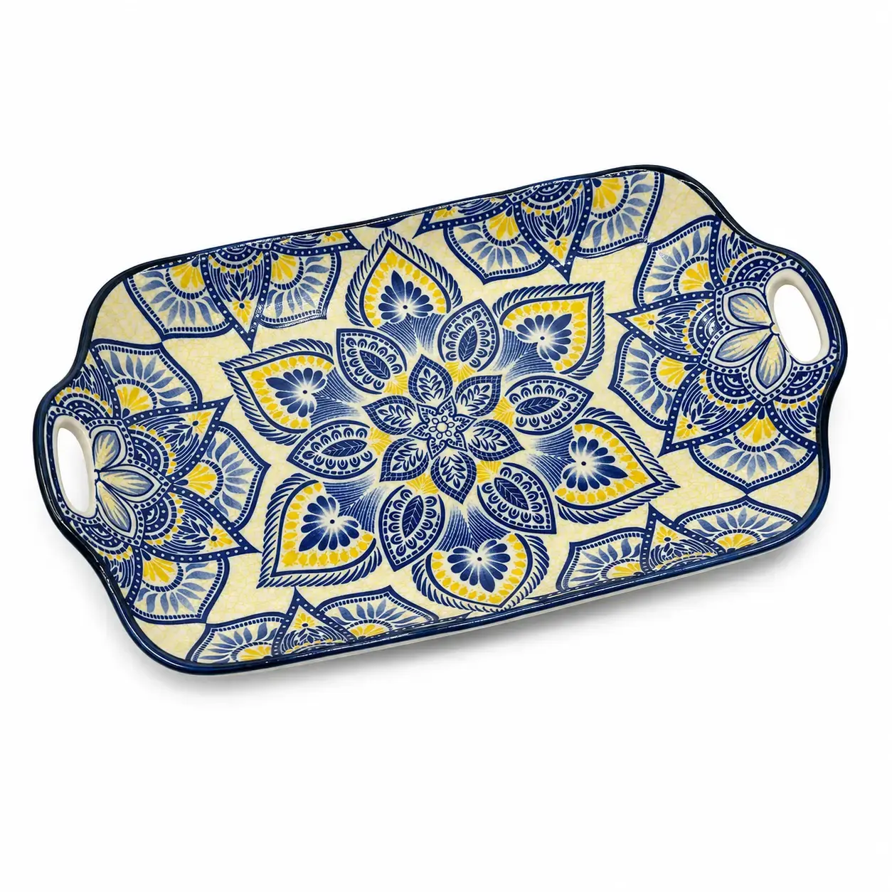 Tort likopchasi Schafer Valeria, 33 cm, Navy Blue, 1 dona