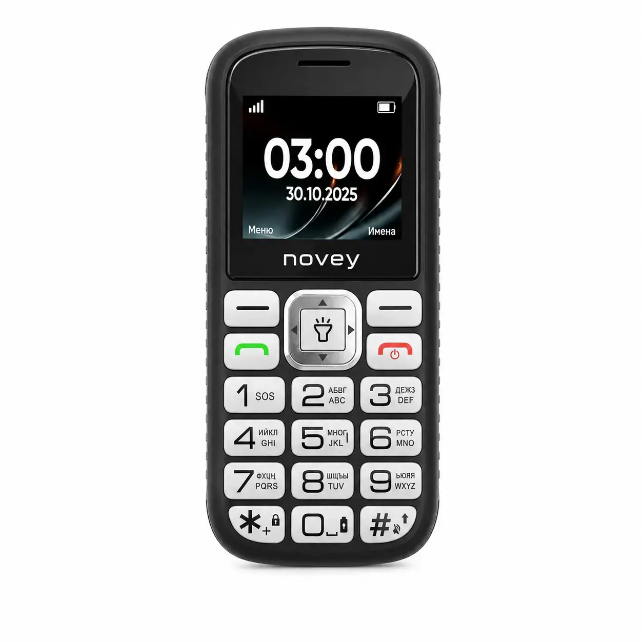 Мобильный телефон Novey B300i Black