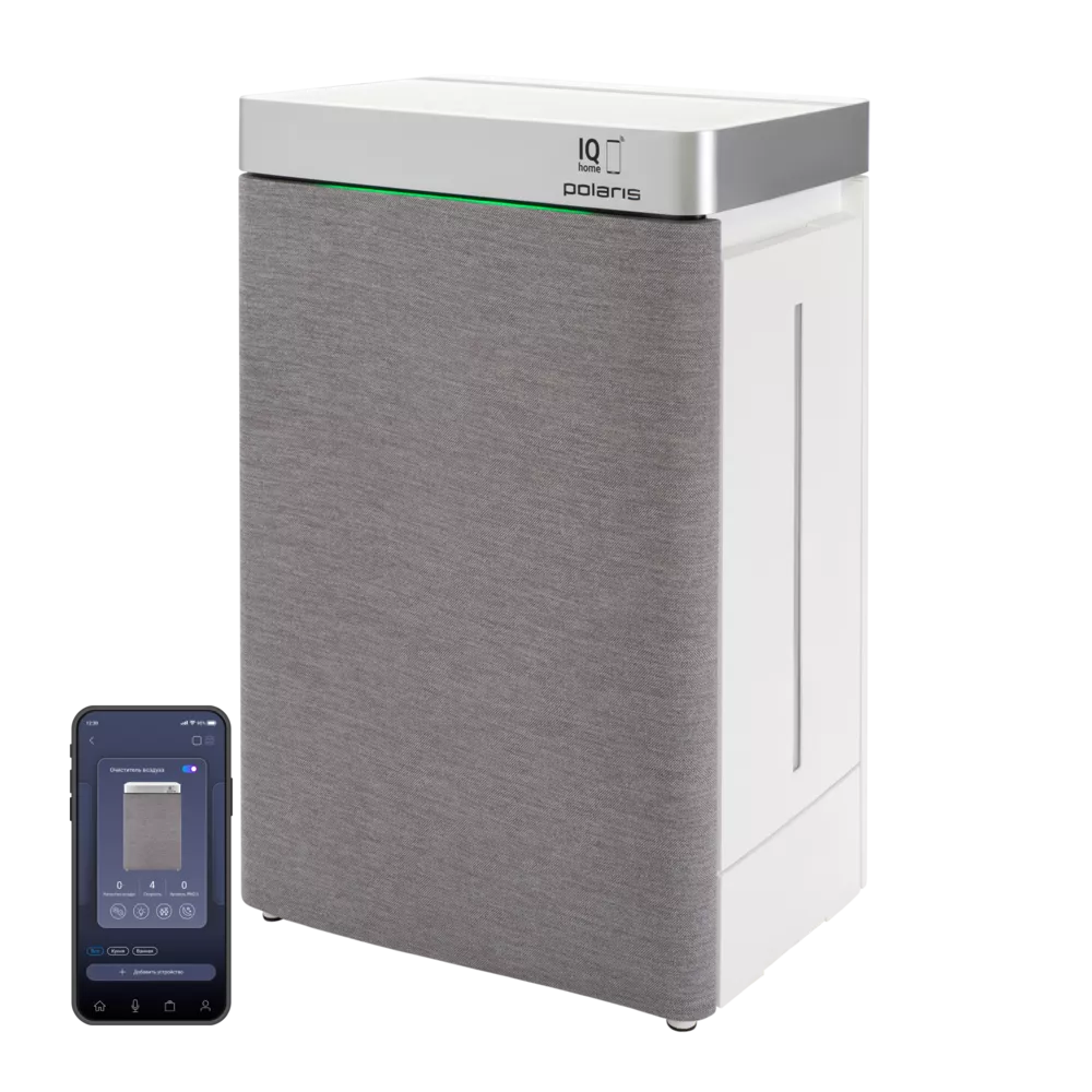 Очиститель воздуха Polaris PPAT 02A Wi-Fi IQ Home White