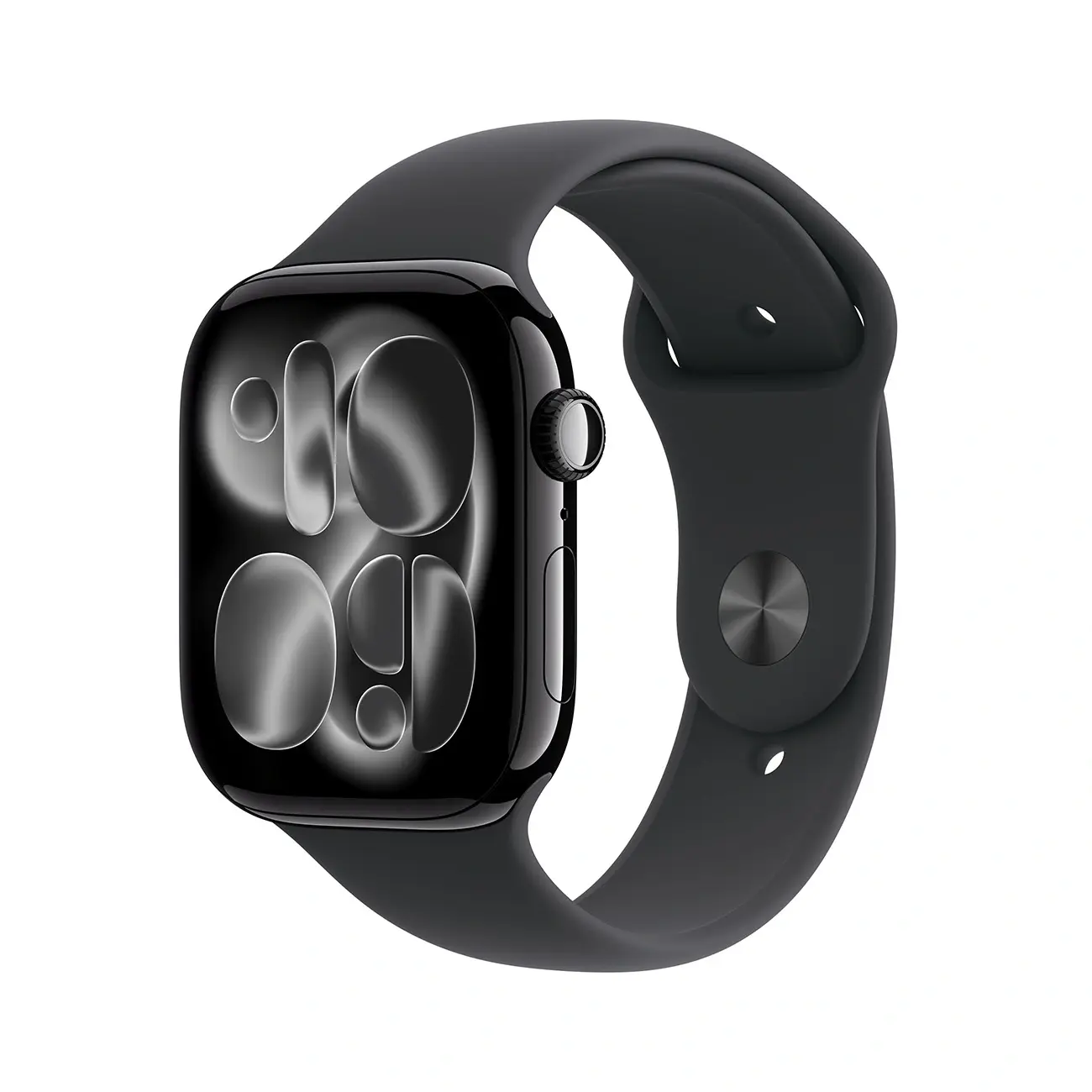 Smart soat Apple Watch Series 11 42mm GPS Jet Black Aluminum Sport Band Black
