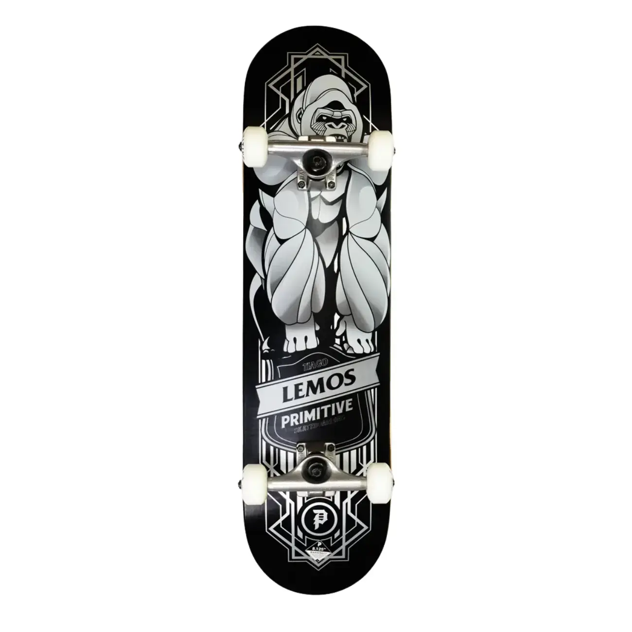 Скейтборд Primitive Lemos Gorilla Complete Skateboard