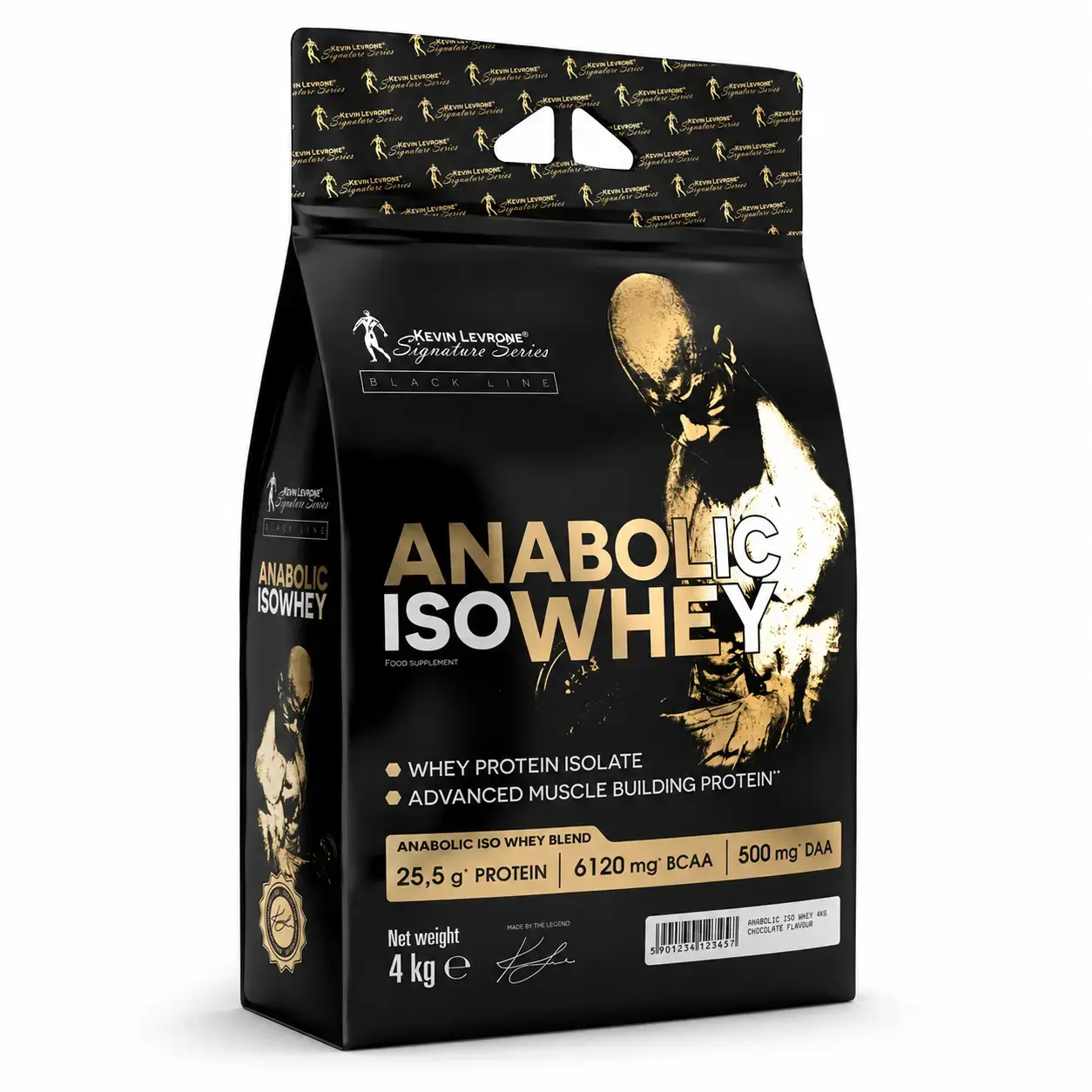 Protein Kevin Levrone Anabolic ISO Whey (Chocolate) 4 kg