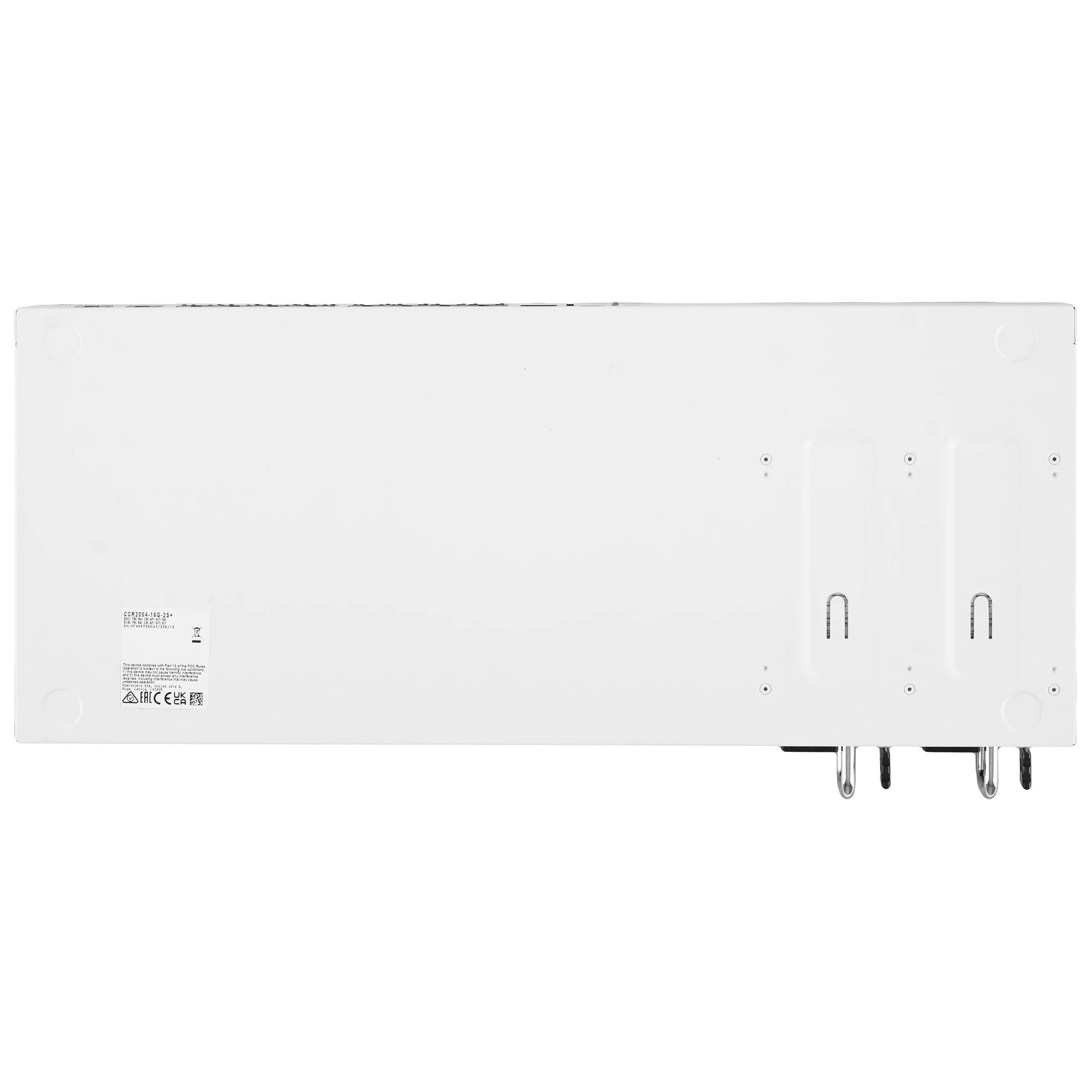Marshrutizator MIKROTIK CCR2004-16G-2S+