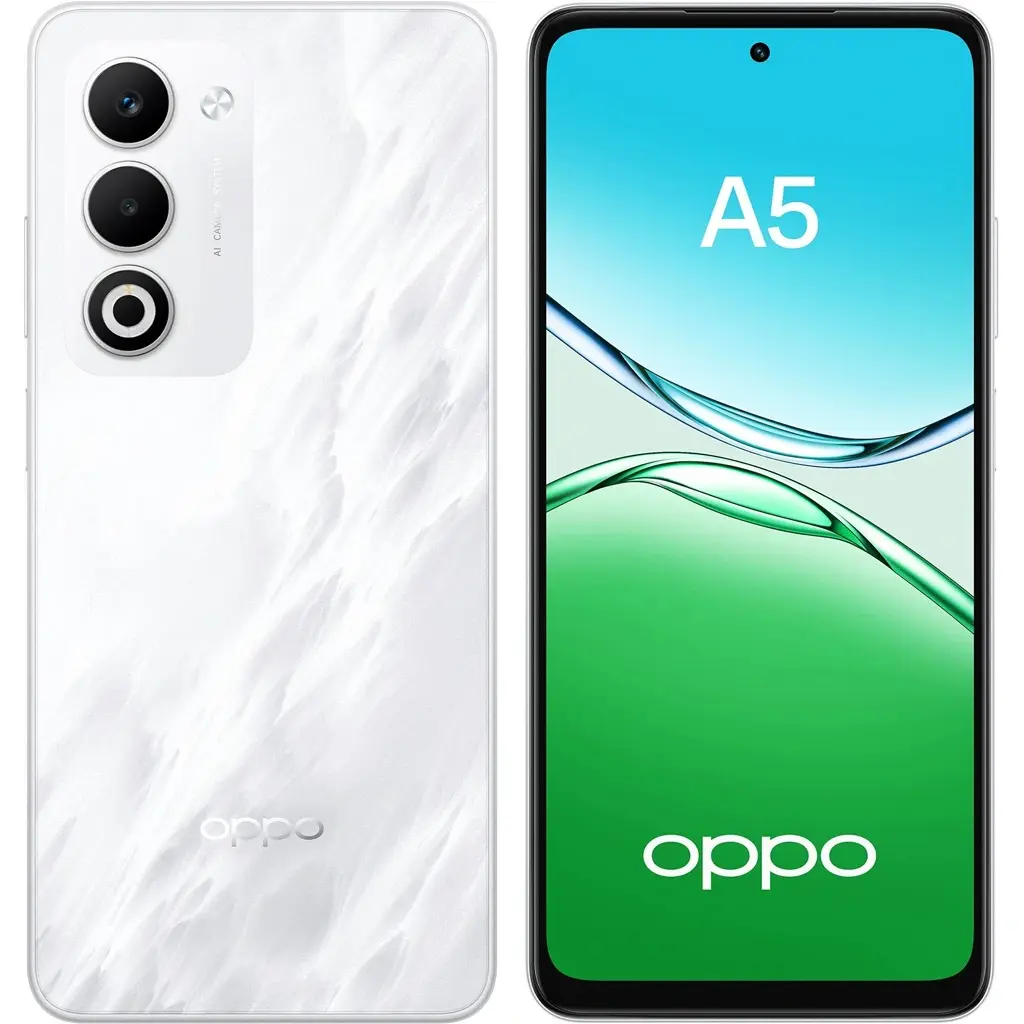 Смартфон OPPO A5 8/256 Mist White