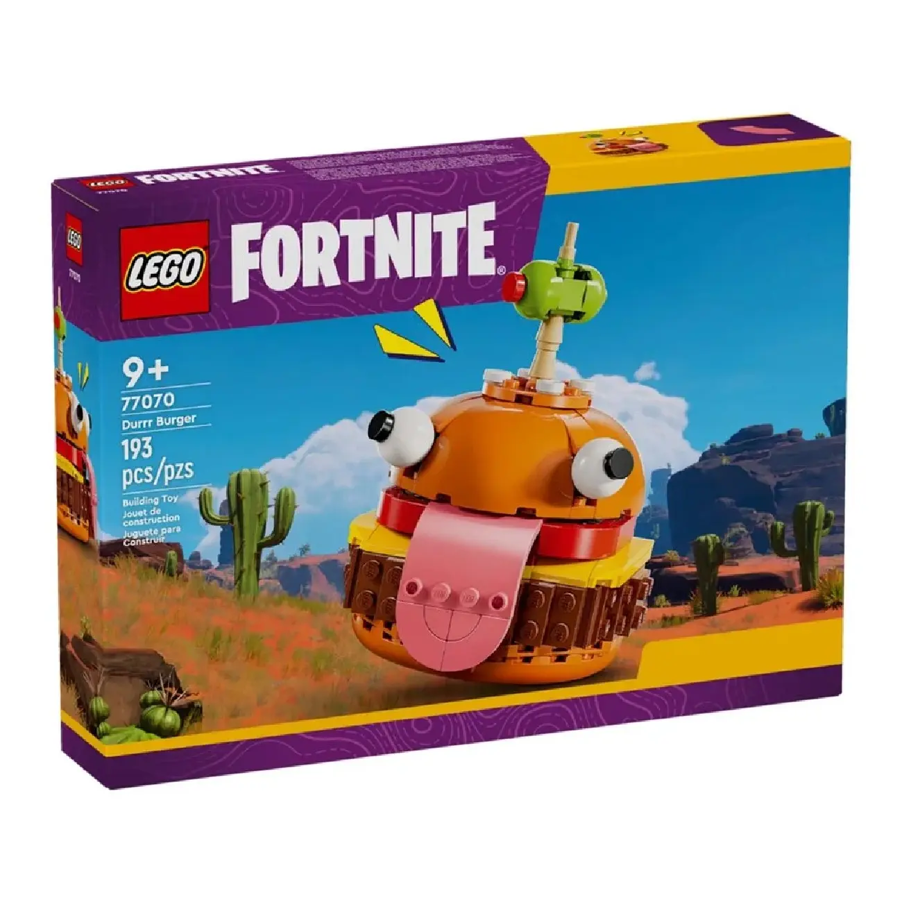 Конструктор LEGO Fortnite “Бургерная Durrr” 77070