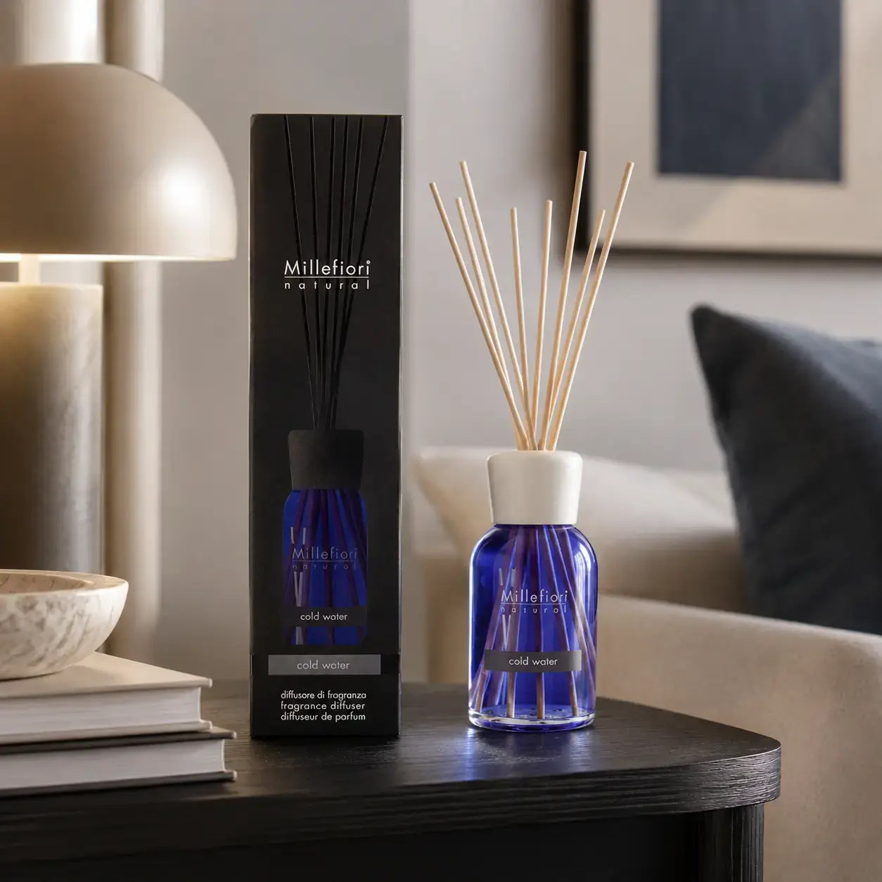 Diffuzer uchun to‘ldirgich Millefiori Milano 250 ml Cold Water 7REMCW
