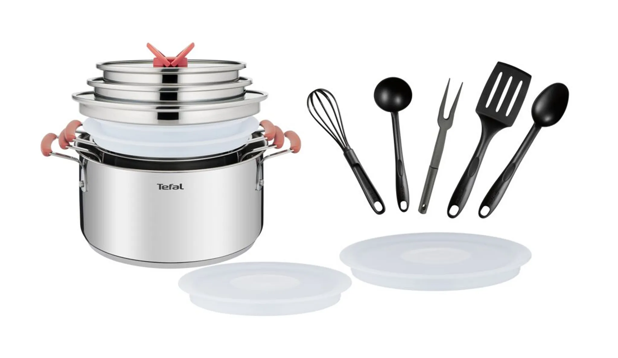 Набор кастрюль TEFAL G720SD74 6 пр.