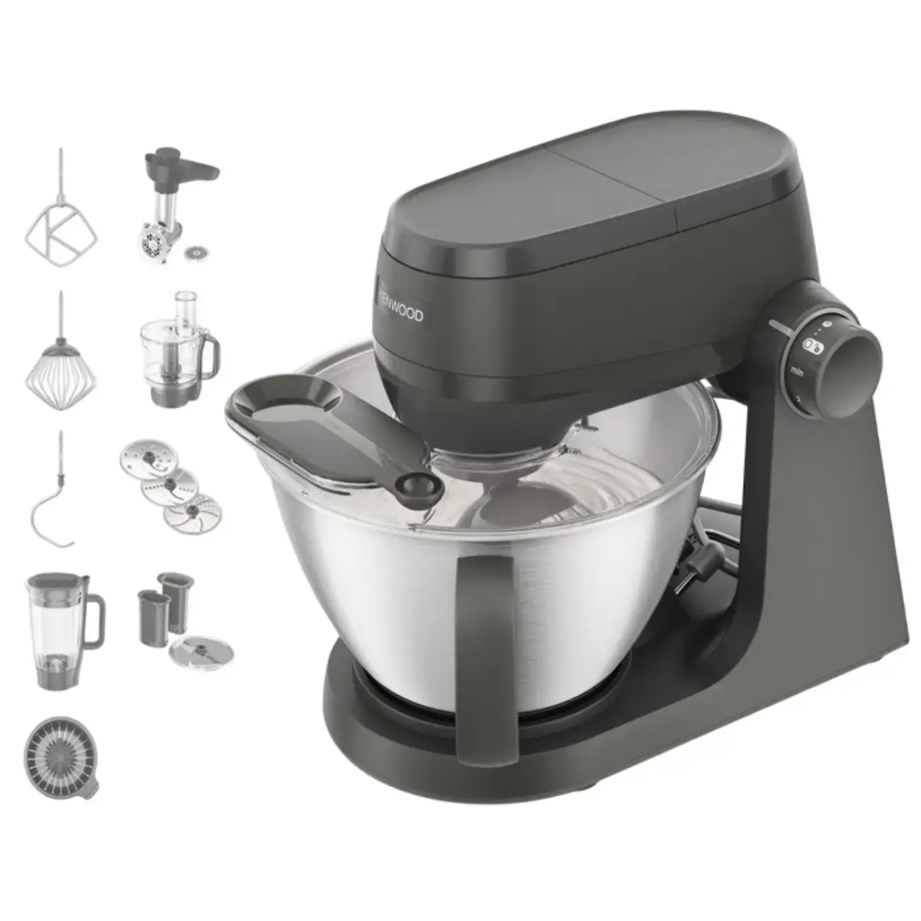 Кухонная машина Kenwood KHC30.070GY