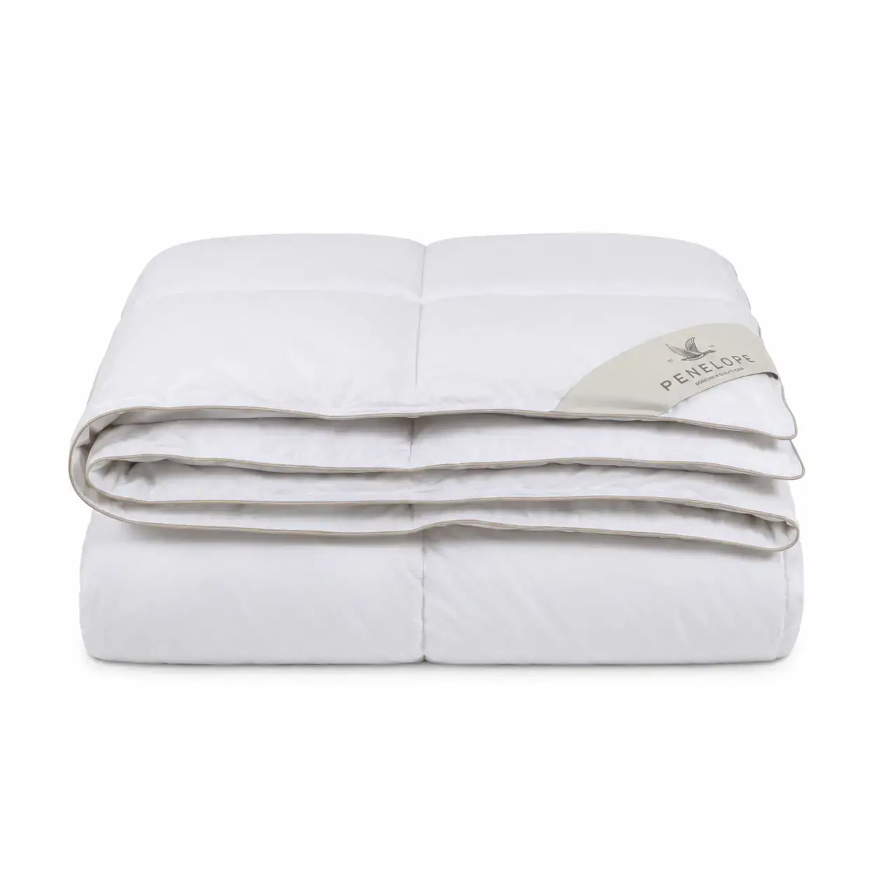 Koʻrpa Penelope Dove 10.5 TOG Duvet White 155×215 cm