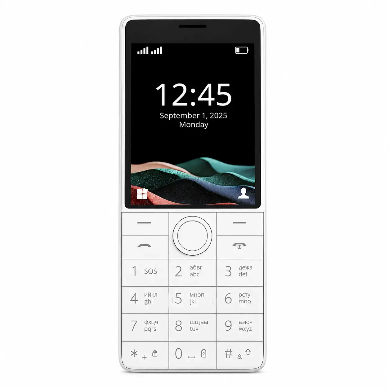 Мобильный телефон Novey SE Frost White