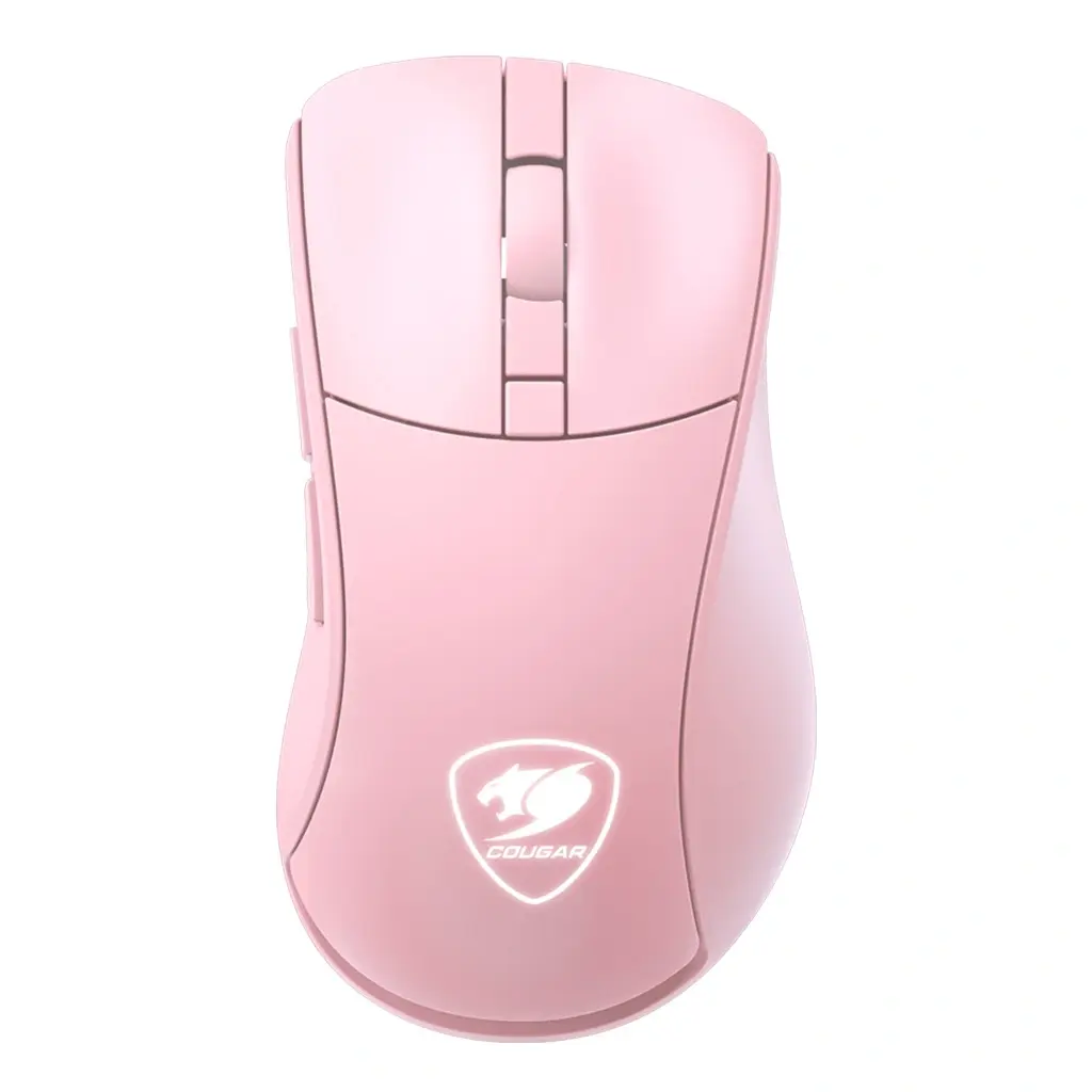 Беспроводная мышь Cougar SURPASSION RX PINK 7200 DPI RGB 1.8м