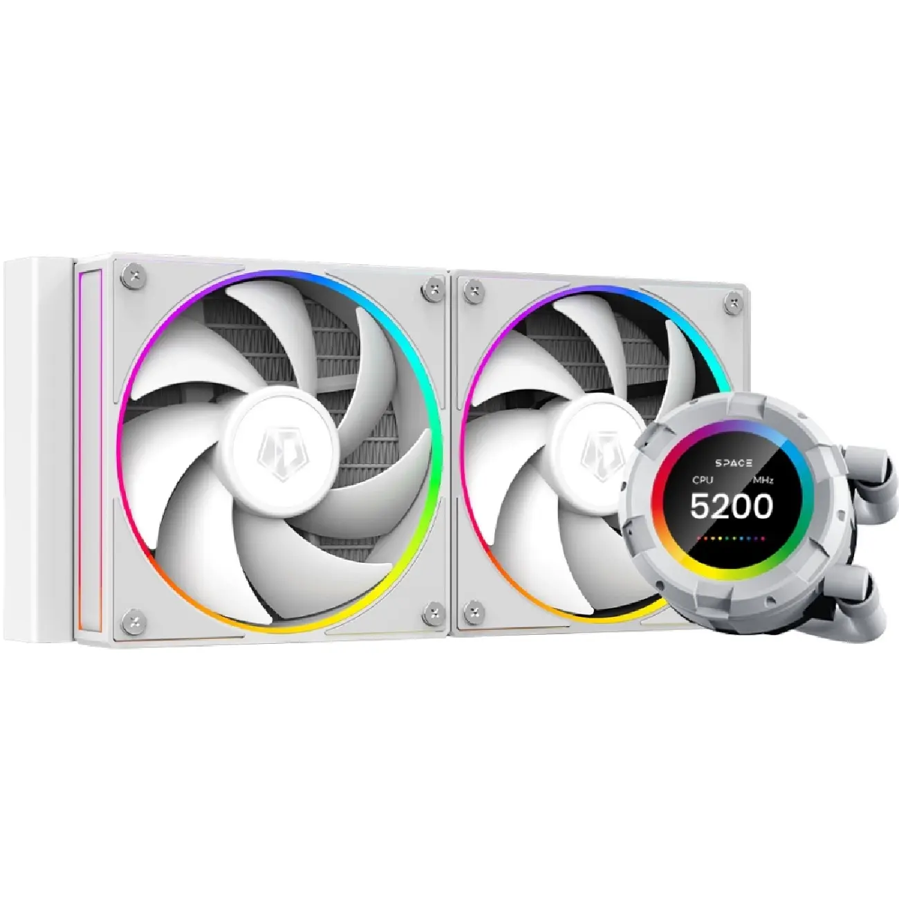 Система водяного охлаждения ID Cooling SL240 White