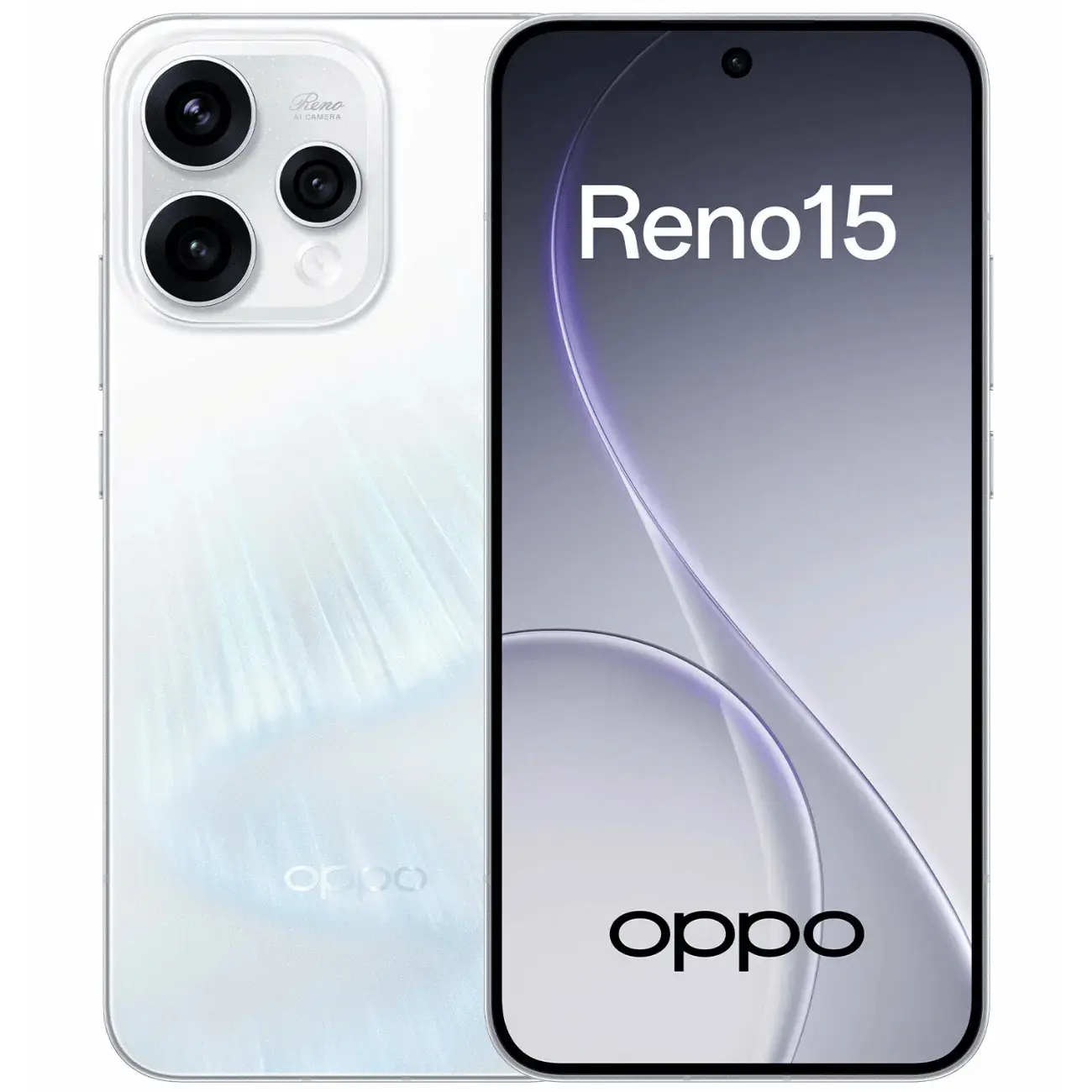Смартфон OPPO Reno15 5G 12/512 Aurora White