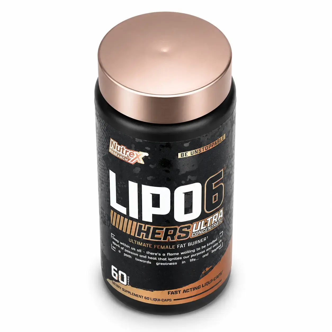 BQ Nutrex LIPO-6 Hers Ultra Concentrate, 60 Liqui-Caps
